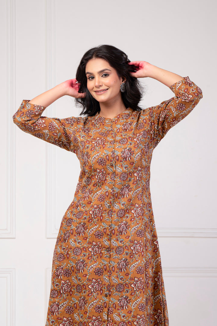 Mustard Katha Kurta