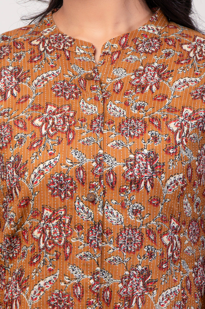 Mustard Katha Kurta