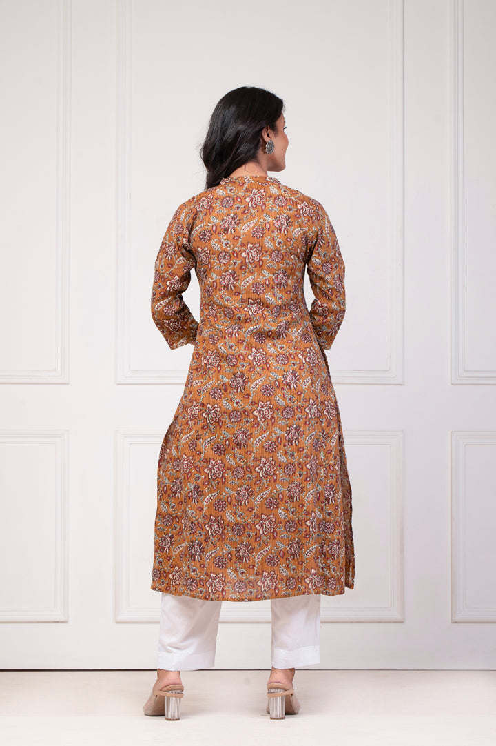 Mustard Katha Kurta