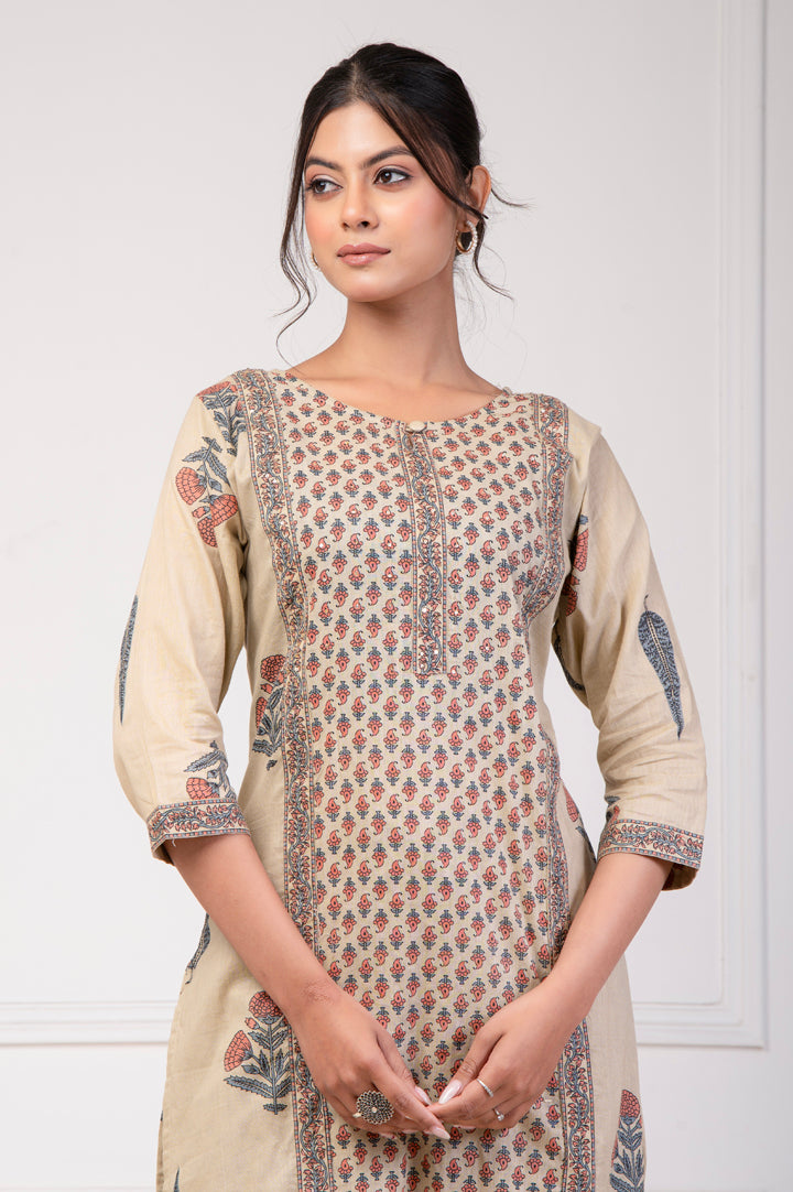 Vedika Mulmul Cotton Set Of Three