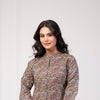 Grey Katha Kurta