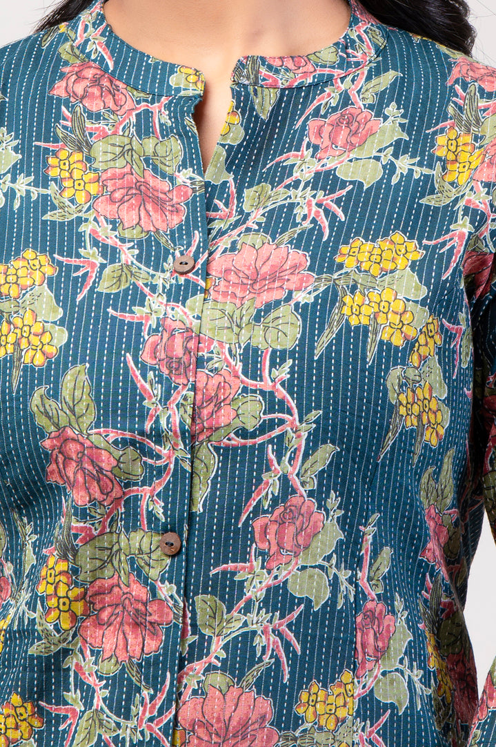 Sapphire Katha Kurta