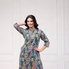 Sapphire Katha Kurta
