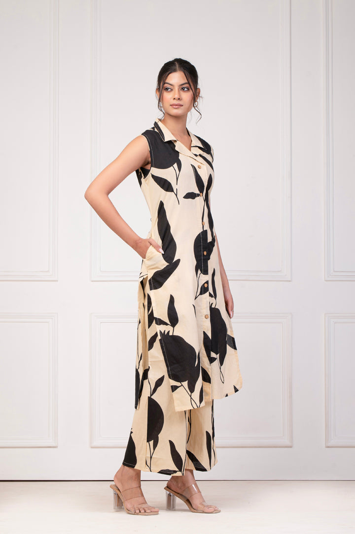 Amrita Abstract Co-Ord Set