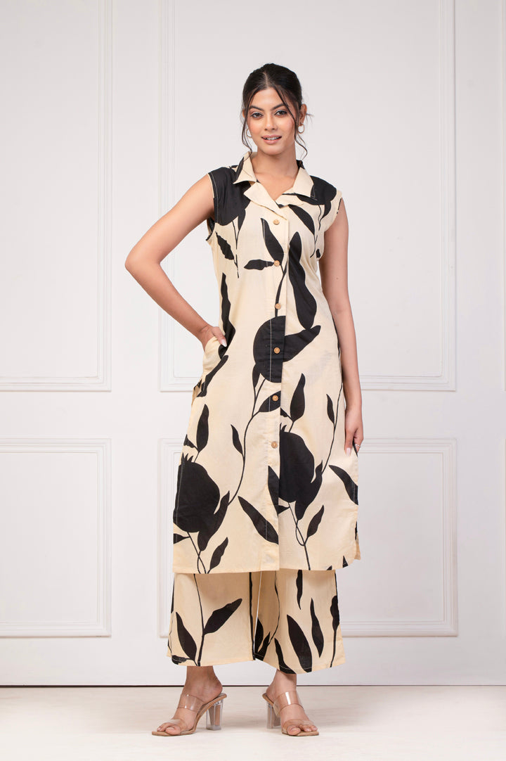 Amrita Abstract Co-Ord Set