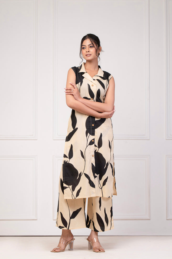 Amrita Abstract Co-Ord Set
