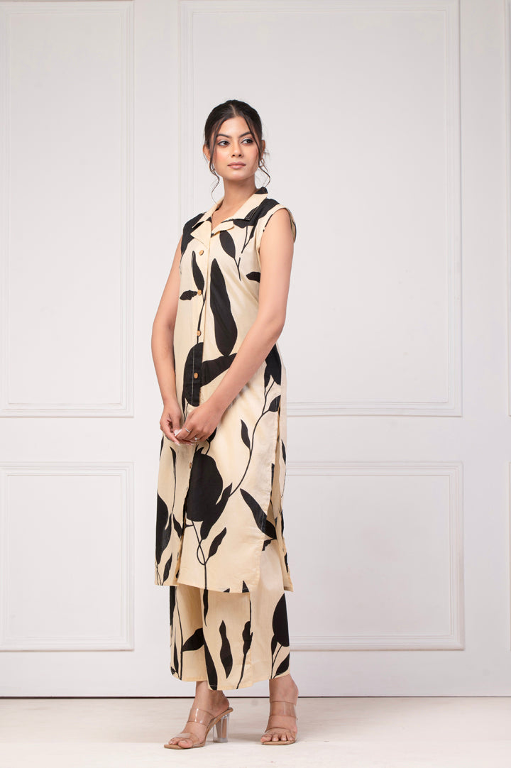 Amrita Abstract Co-Ord Set