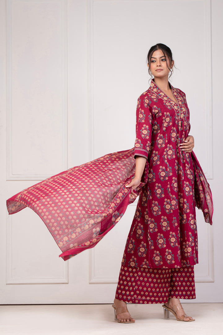 Anamika Kalidaar Set Of Three