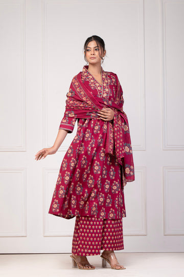 Anamika Kalidaar Set Of Three