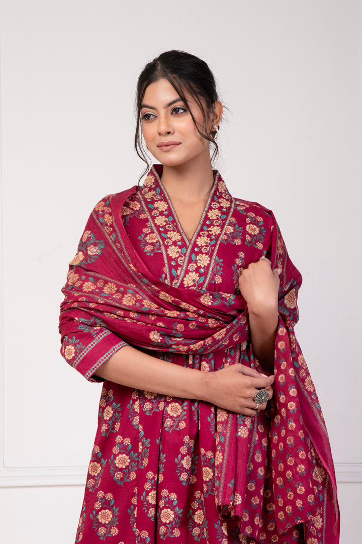 Anamika Kalidaar Set Of Three