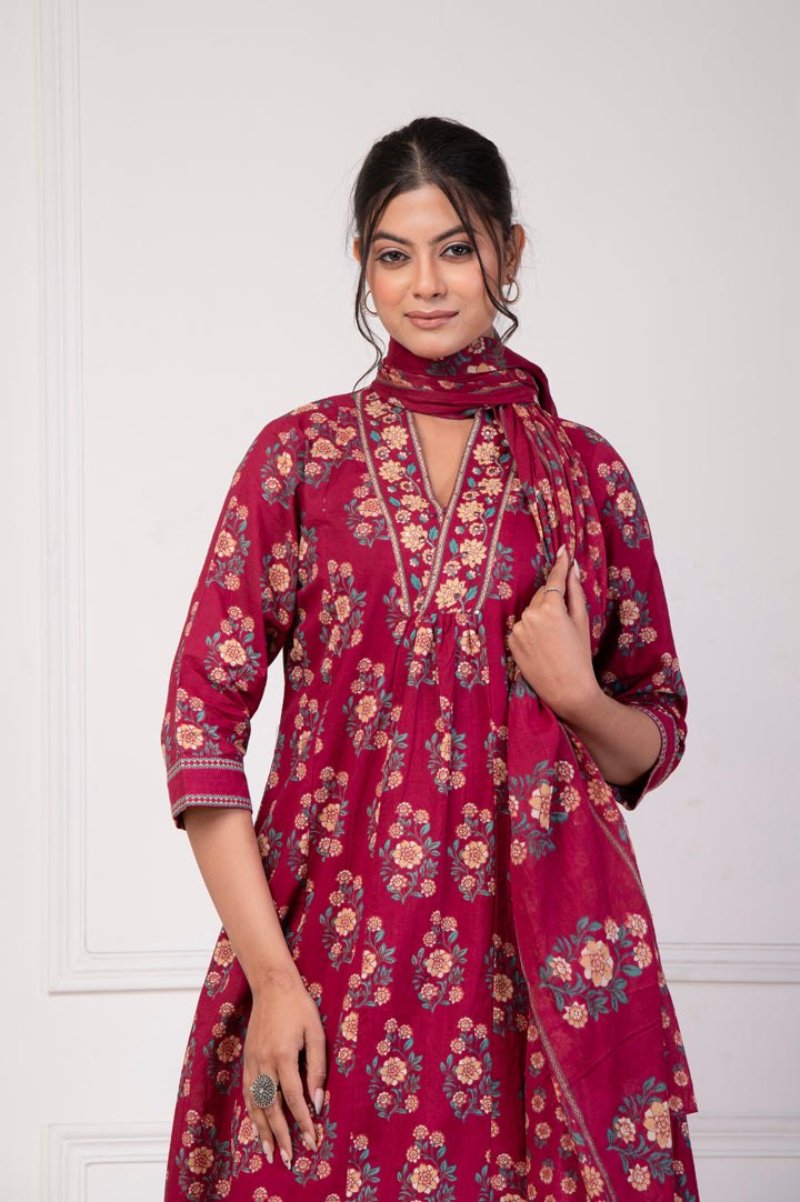 Anamika Kalidaar Set Of Three