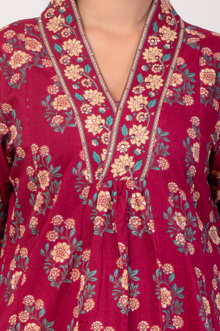 Anamika Kalidaar Set Of Three