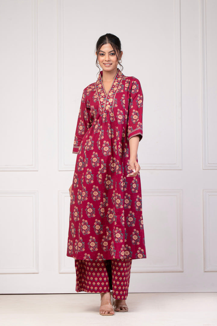 Anamika Kalidaar Set Of Three