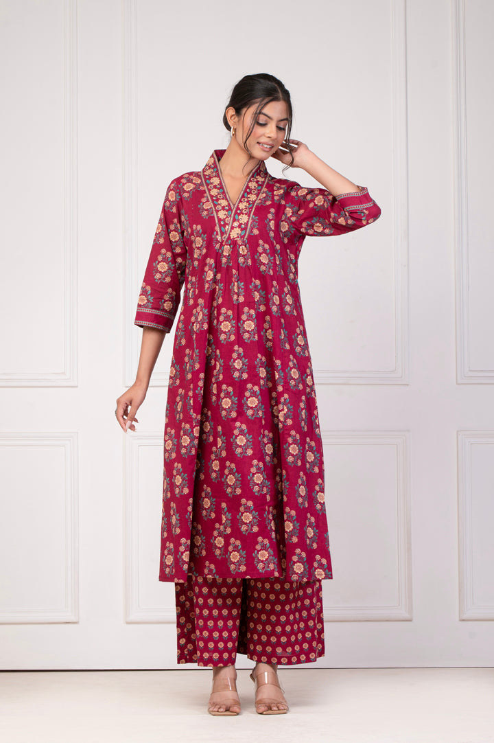 Anamika Kalidaar Set Of Three