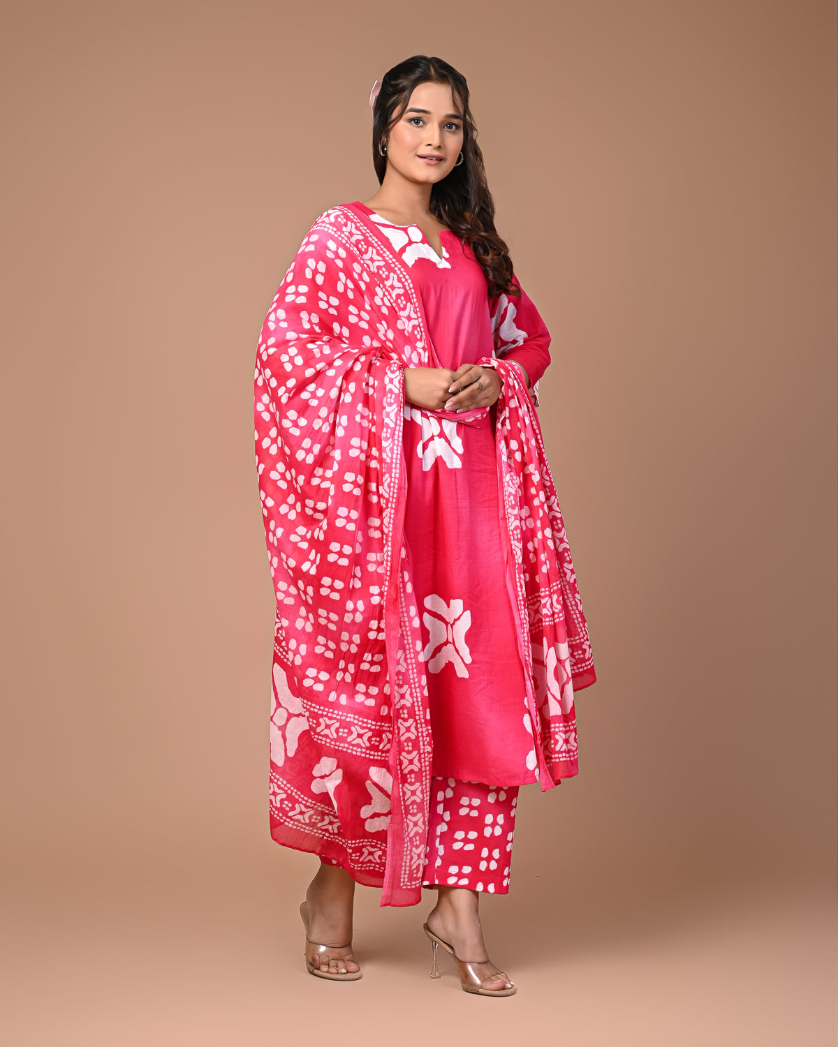 Gulabari Set  Of Three