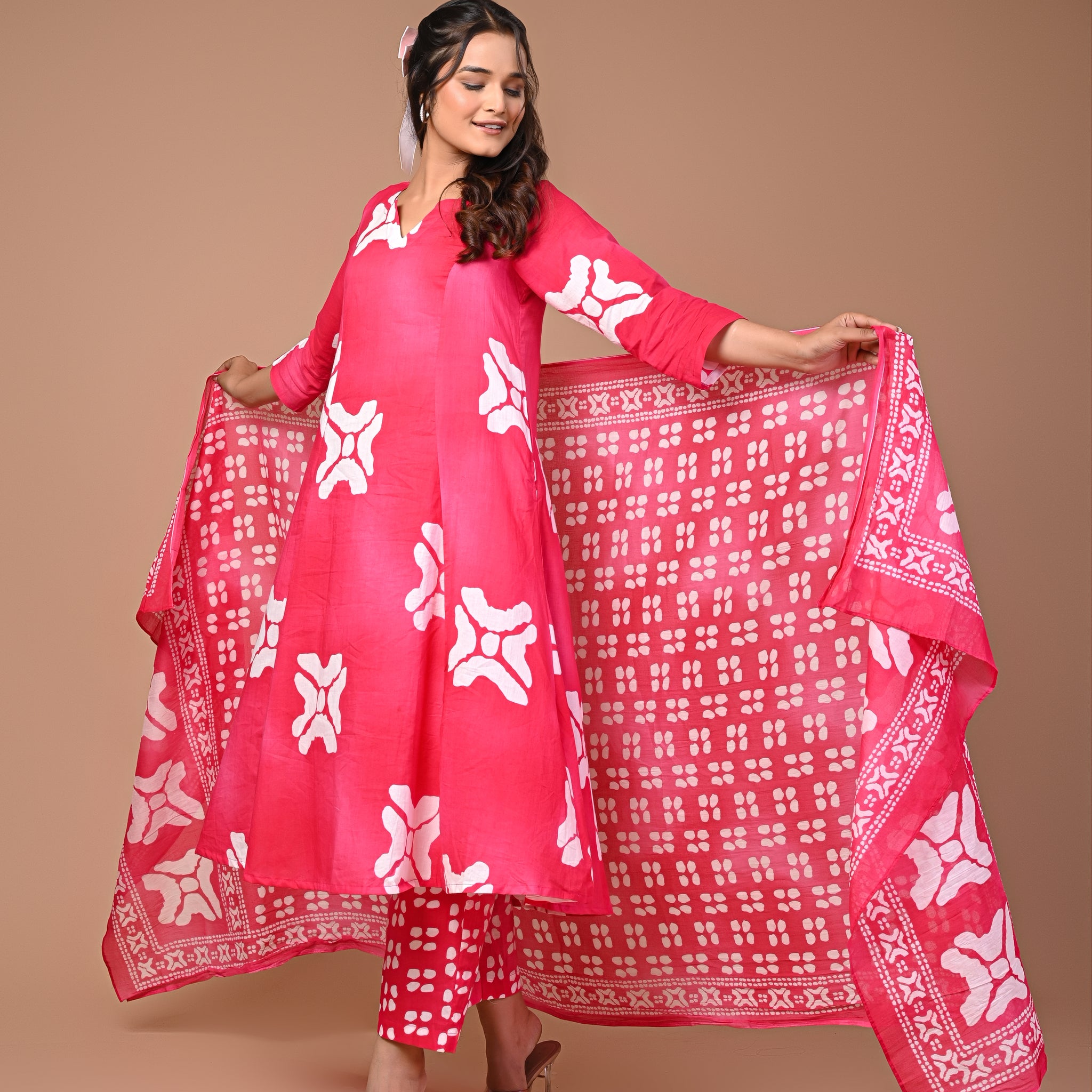 Gulabari Set  Of Three