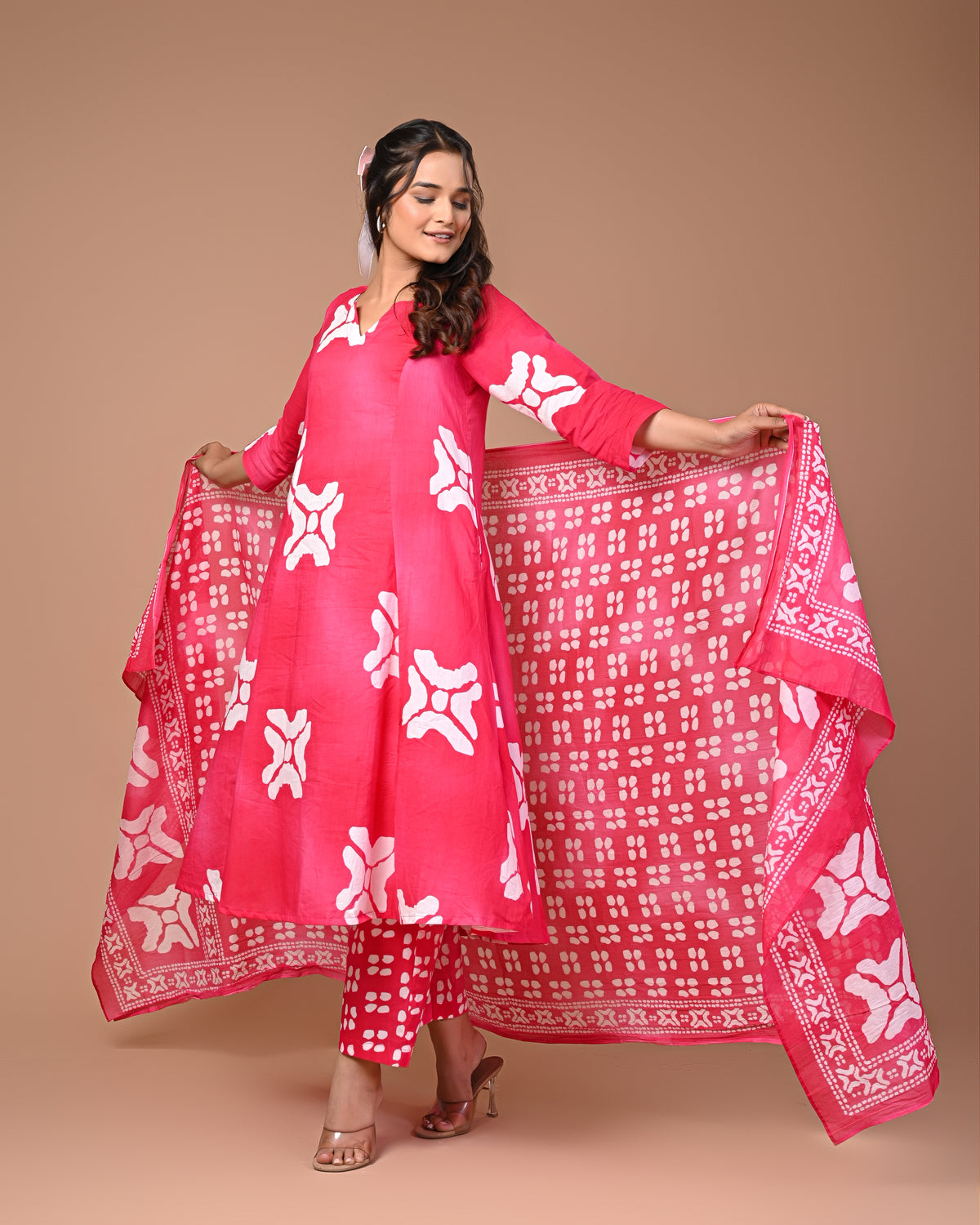 Gulabari Set  Of Three