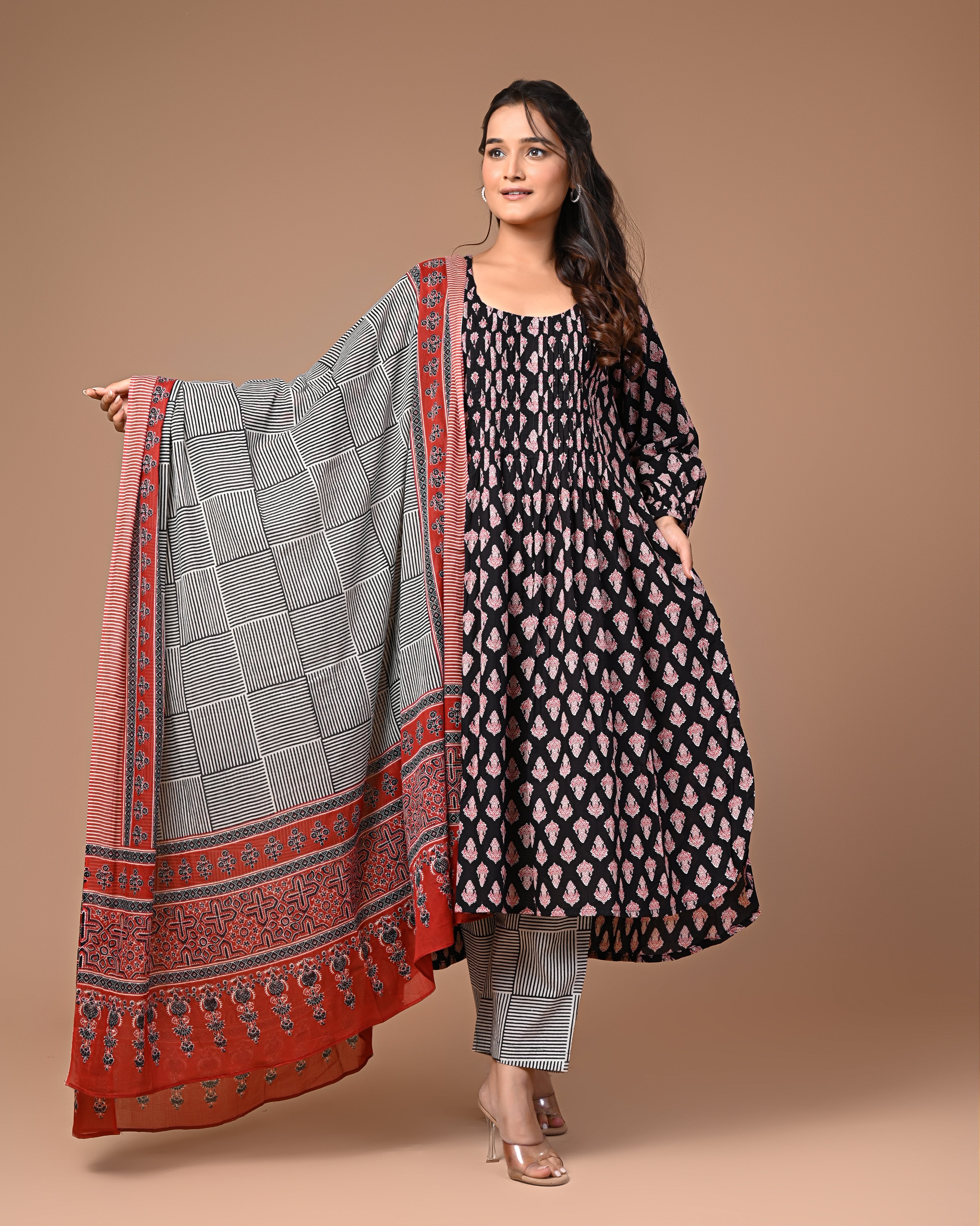 Firdaus Motif Set Of Three