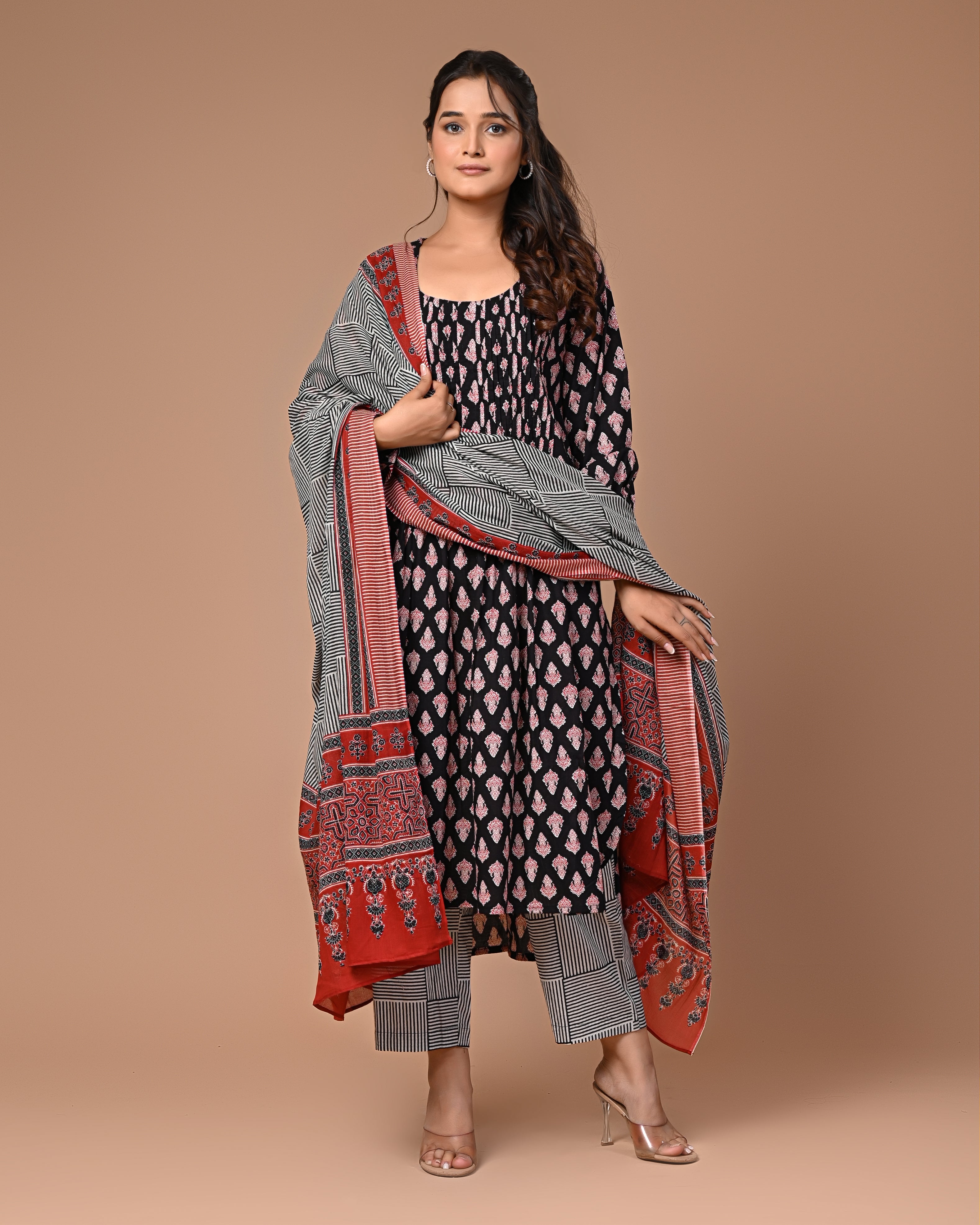 Firdaus Motif Set Of Three