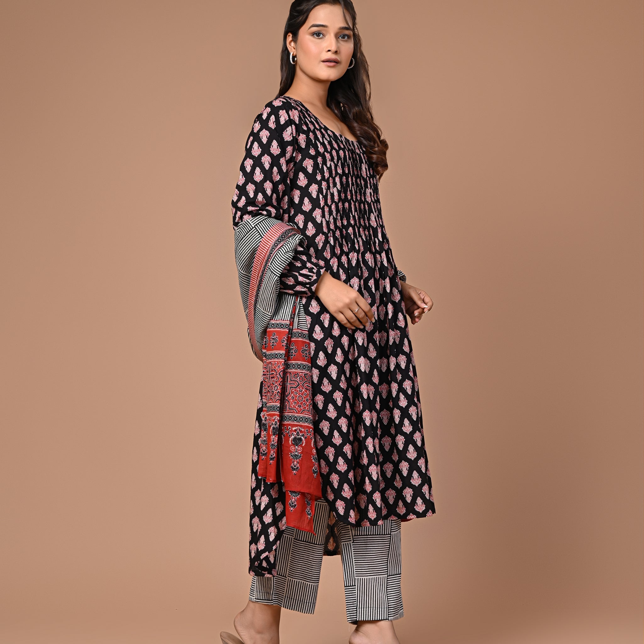 Firdaus Motif Set Of Three