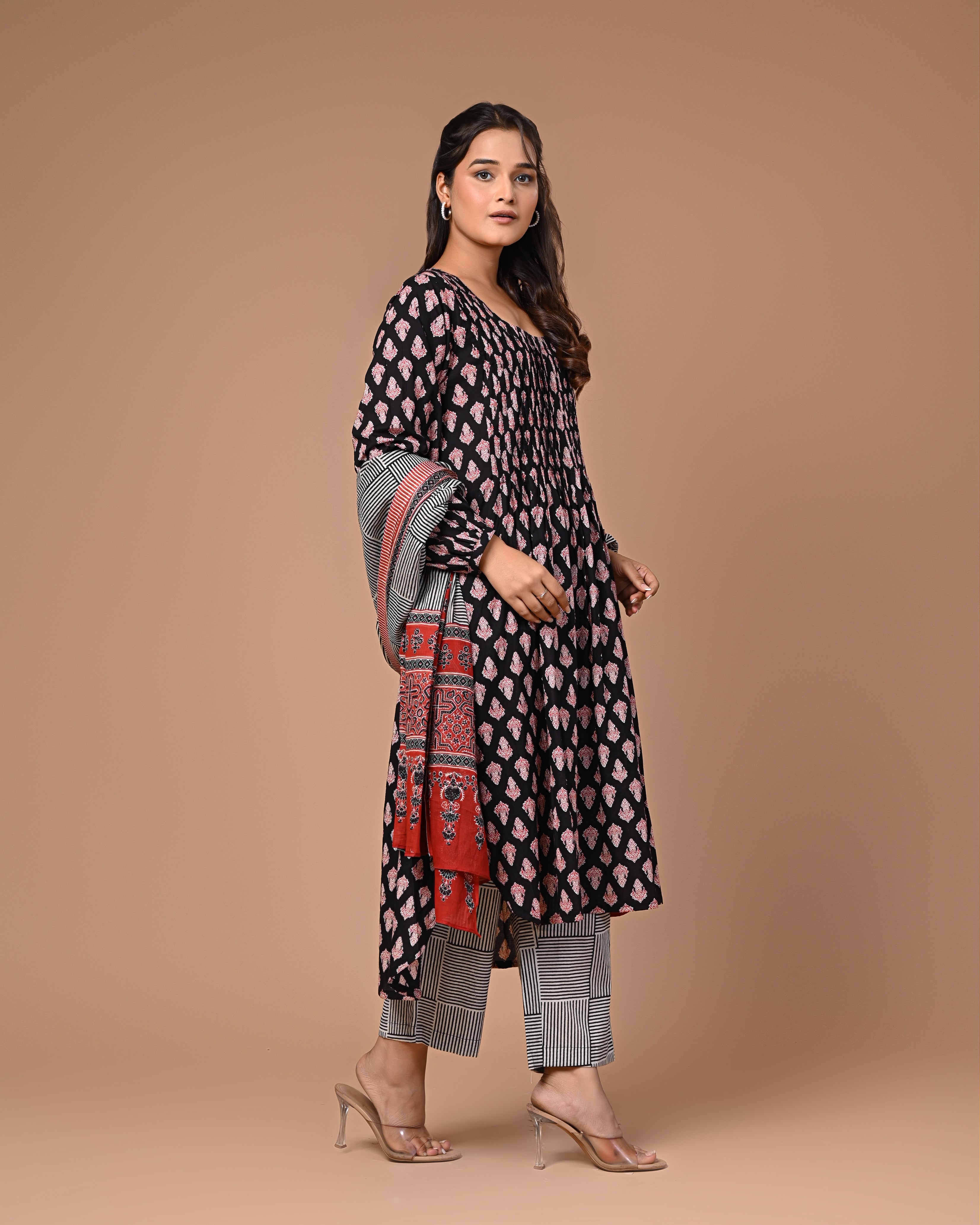 Firdaus Motif Set Of Three
