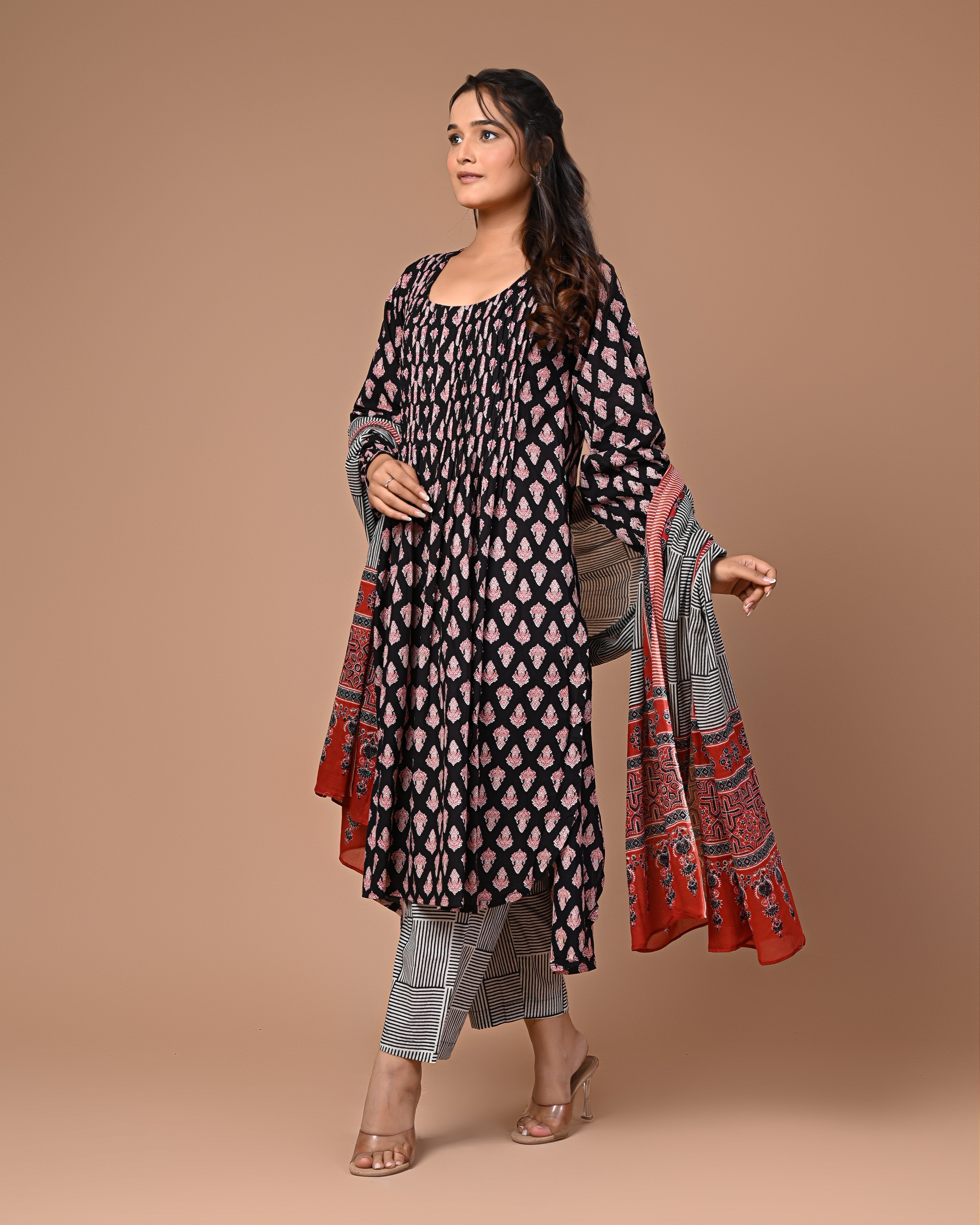 Firdaus Motif Set Of Three