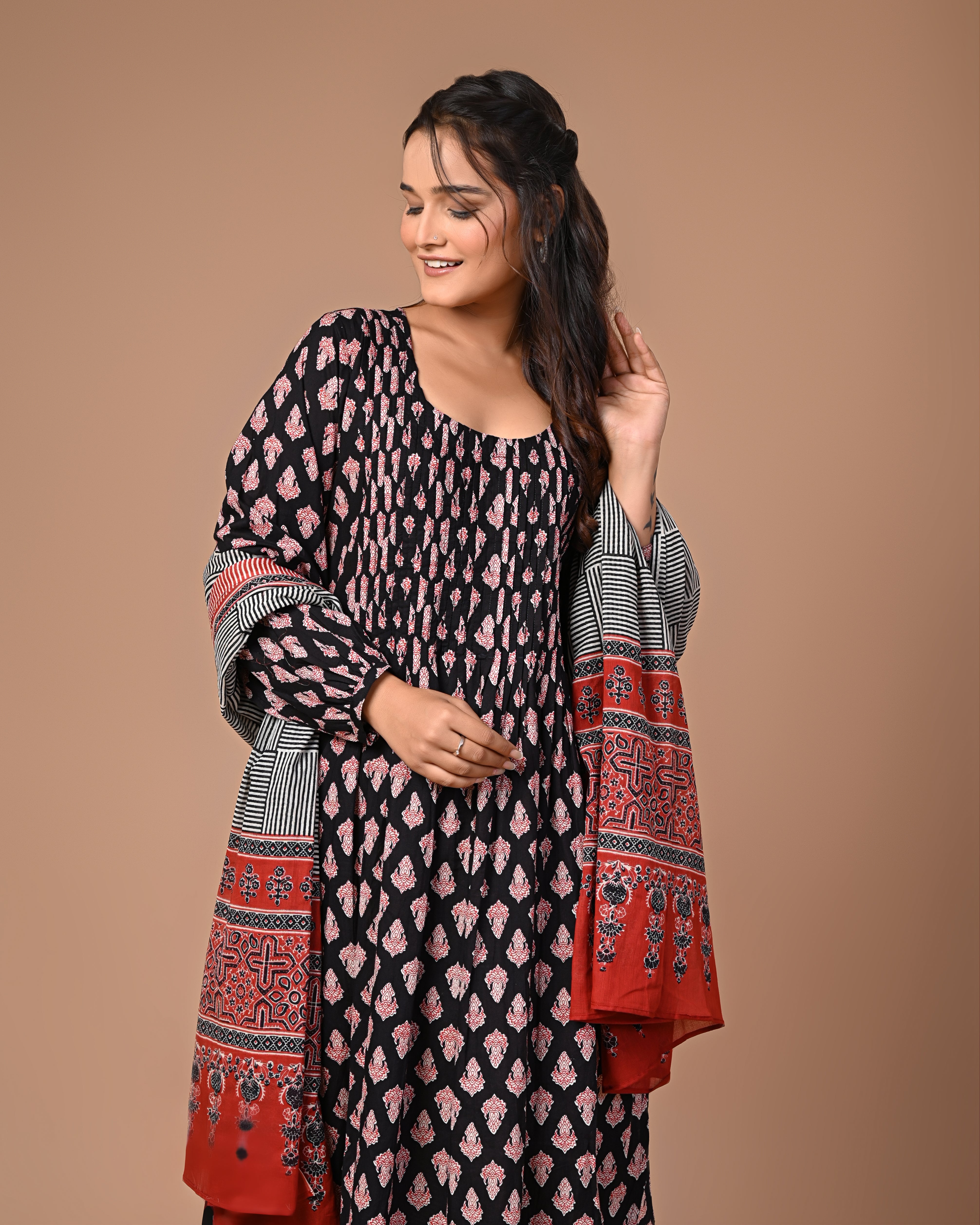 Firdaus Motif Set Of Three