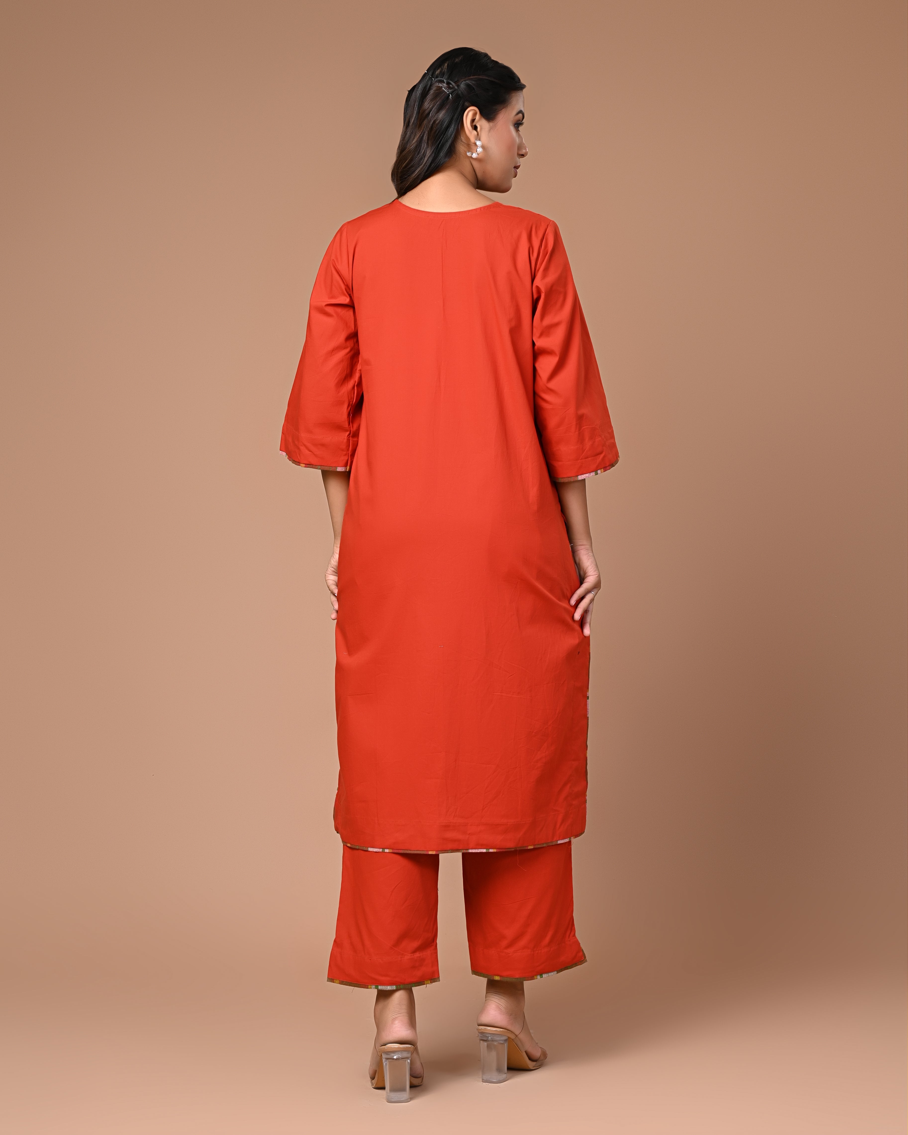 Kesar Kameez Two Piece Set