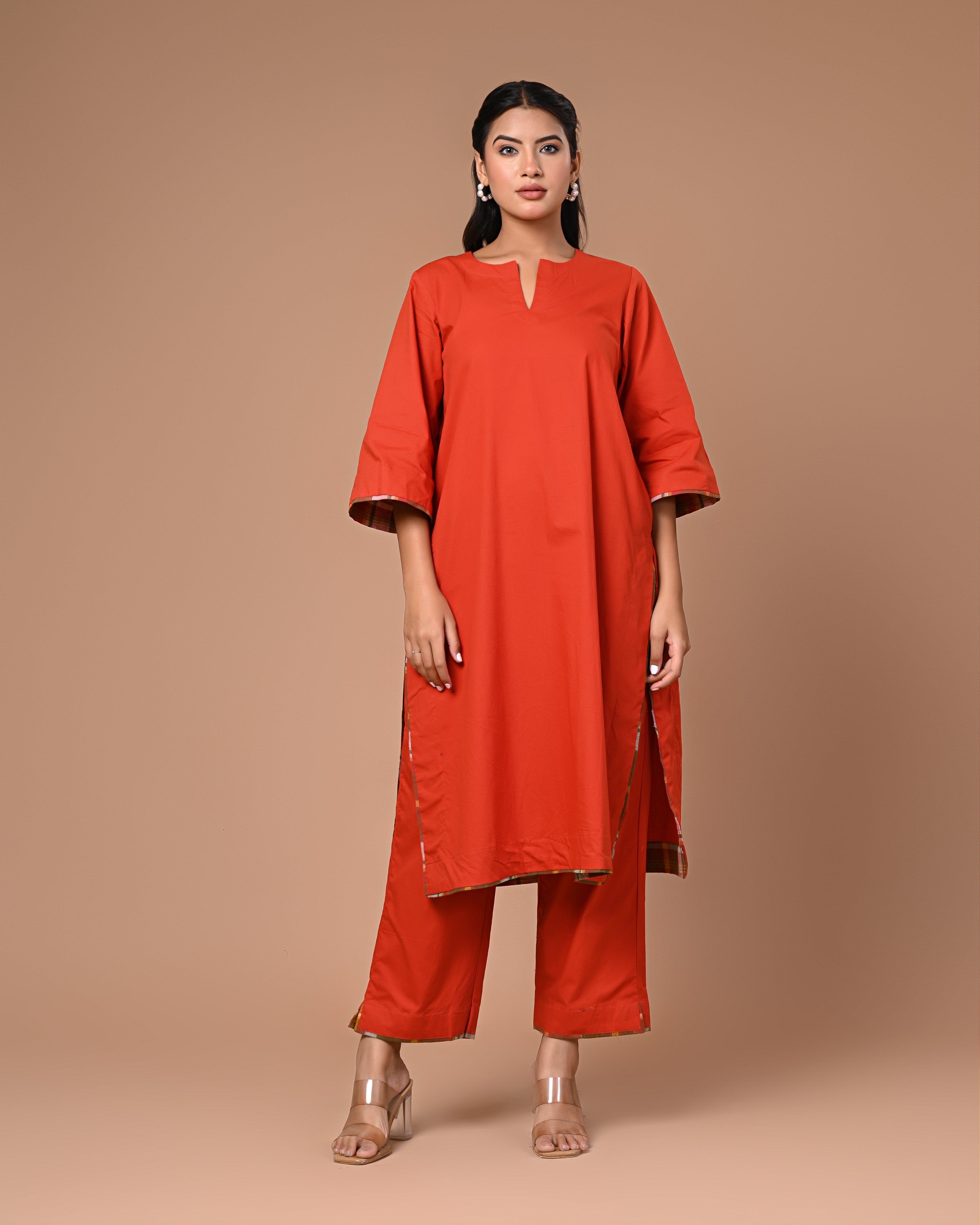 Kesar Kameez Two Piece Set