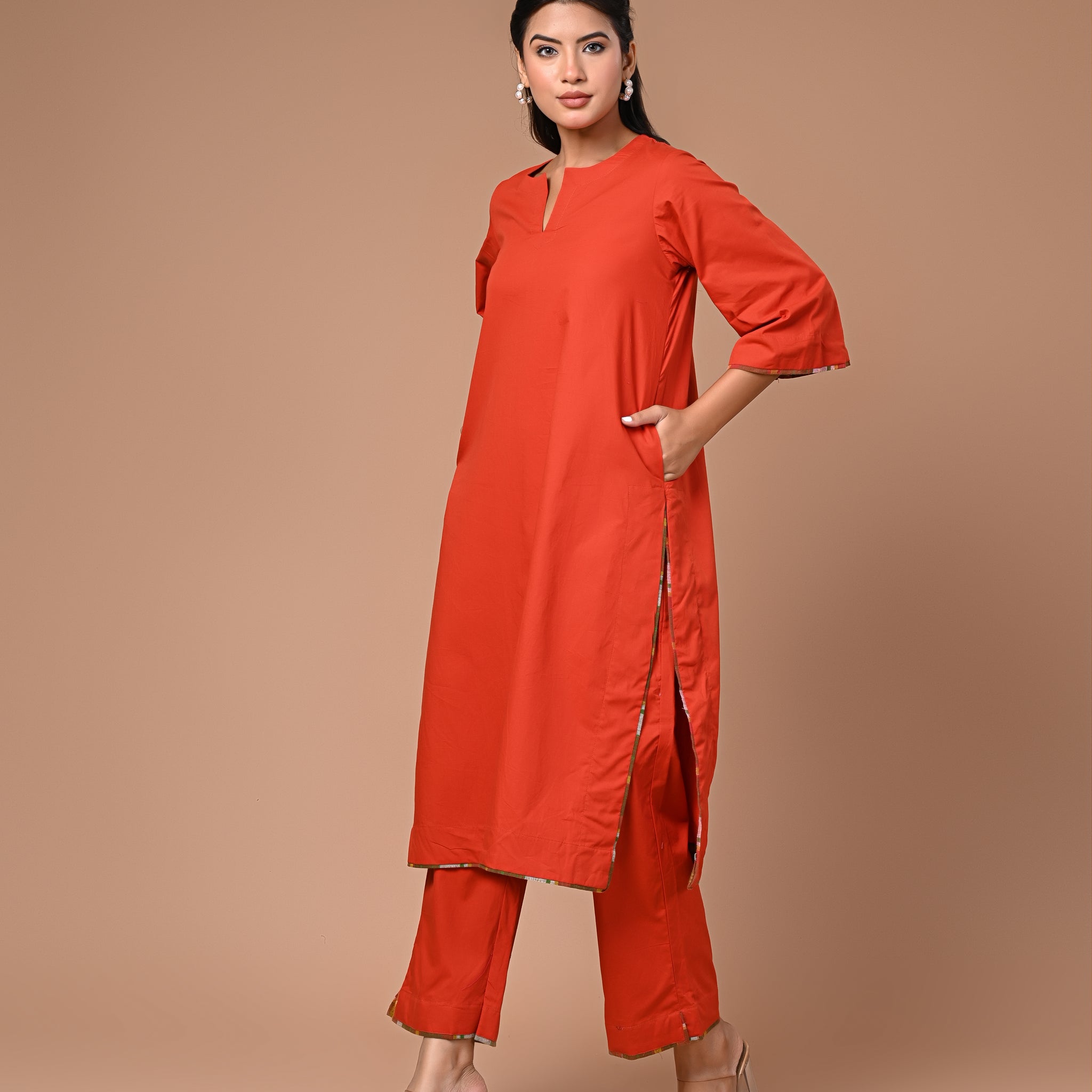 Kesar Kameez Two Piece Set