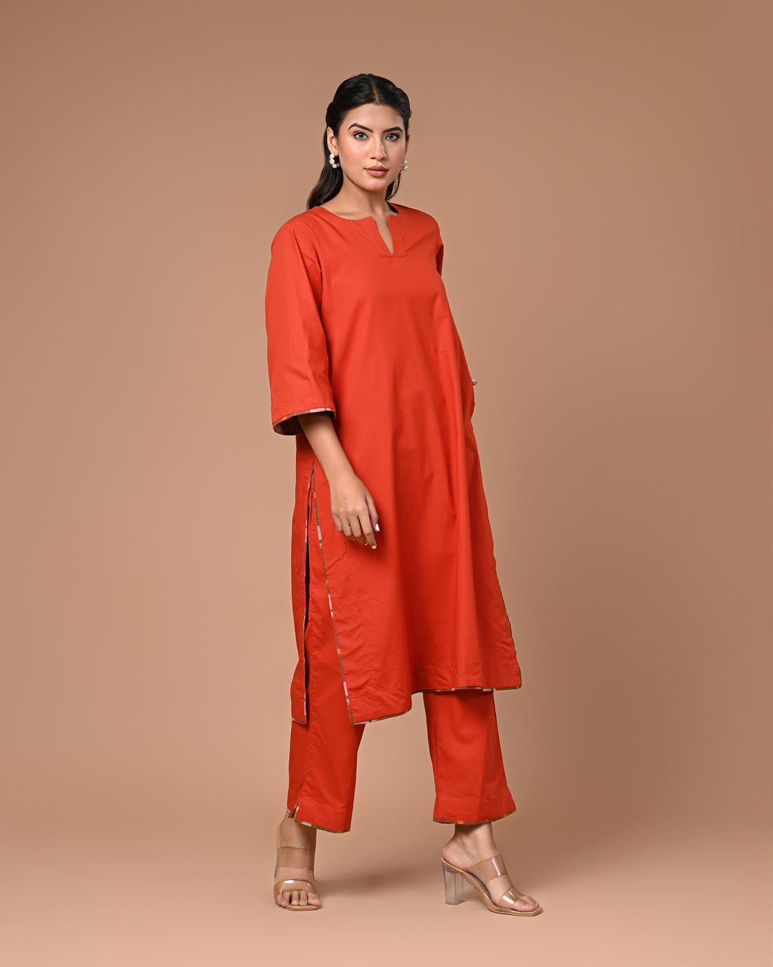 Kesar Kameez Two Piece Set
