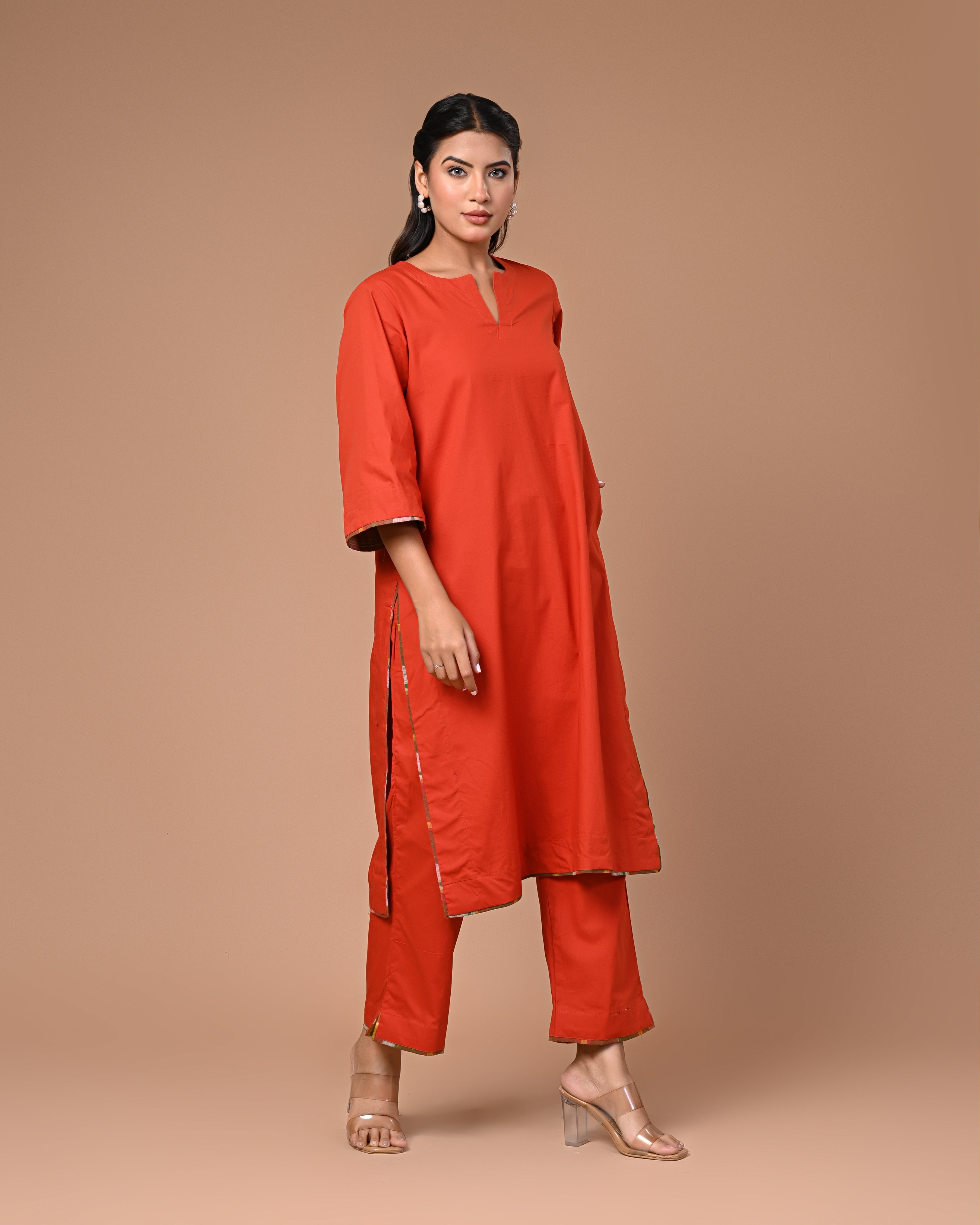 Kesar Kameez Two Piece Set