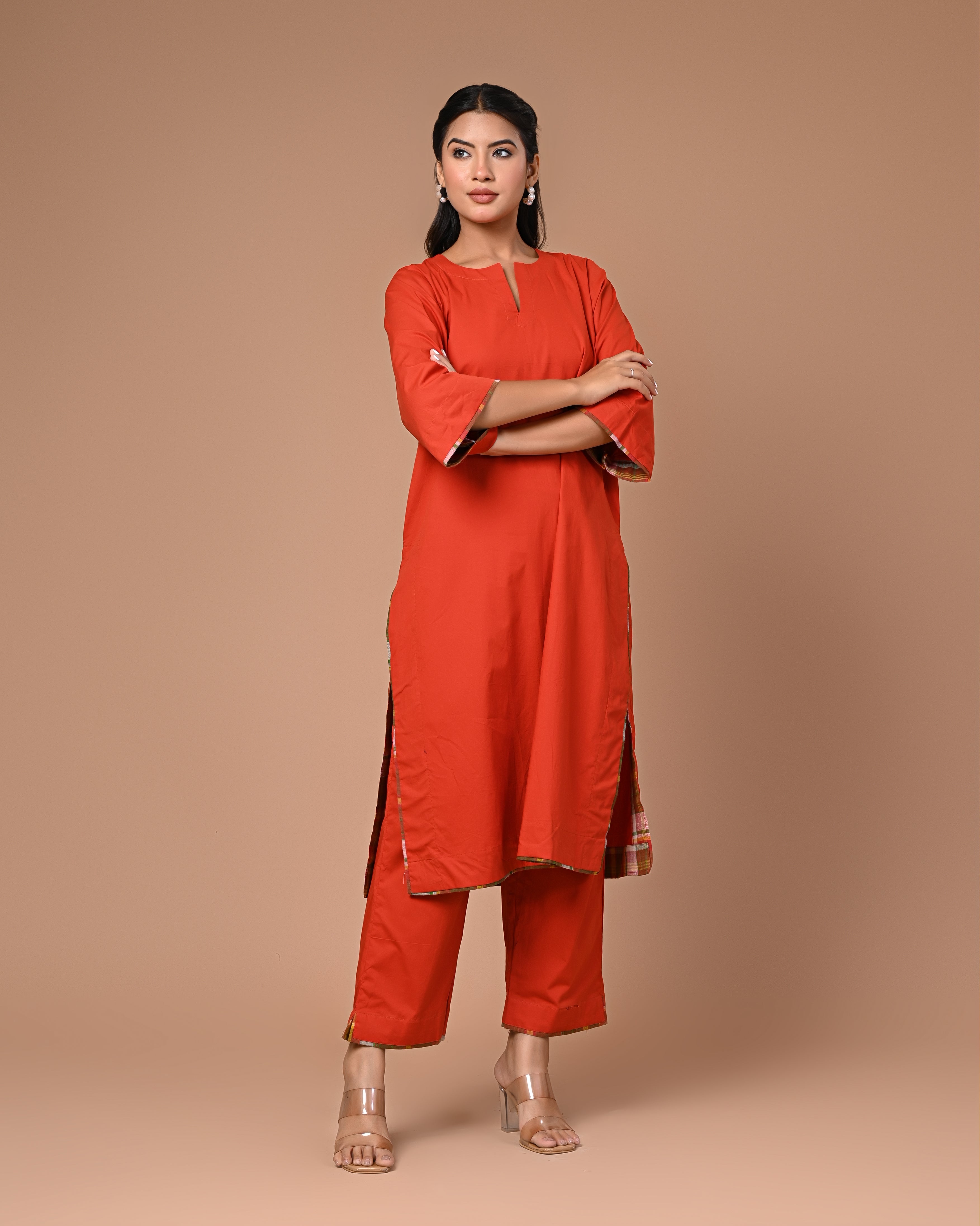 Kesar Kameez Two Piece Set