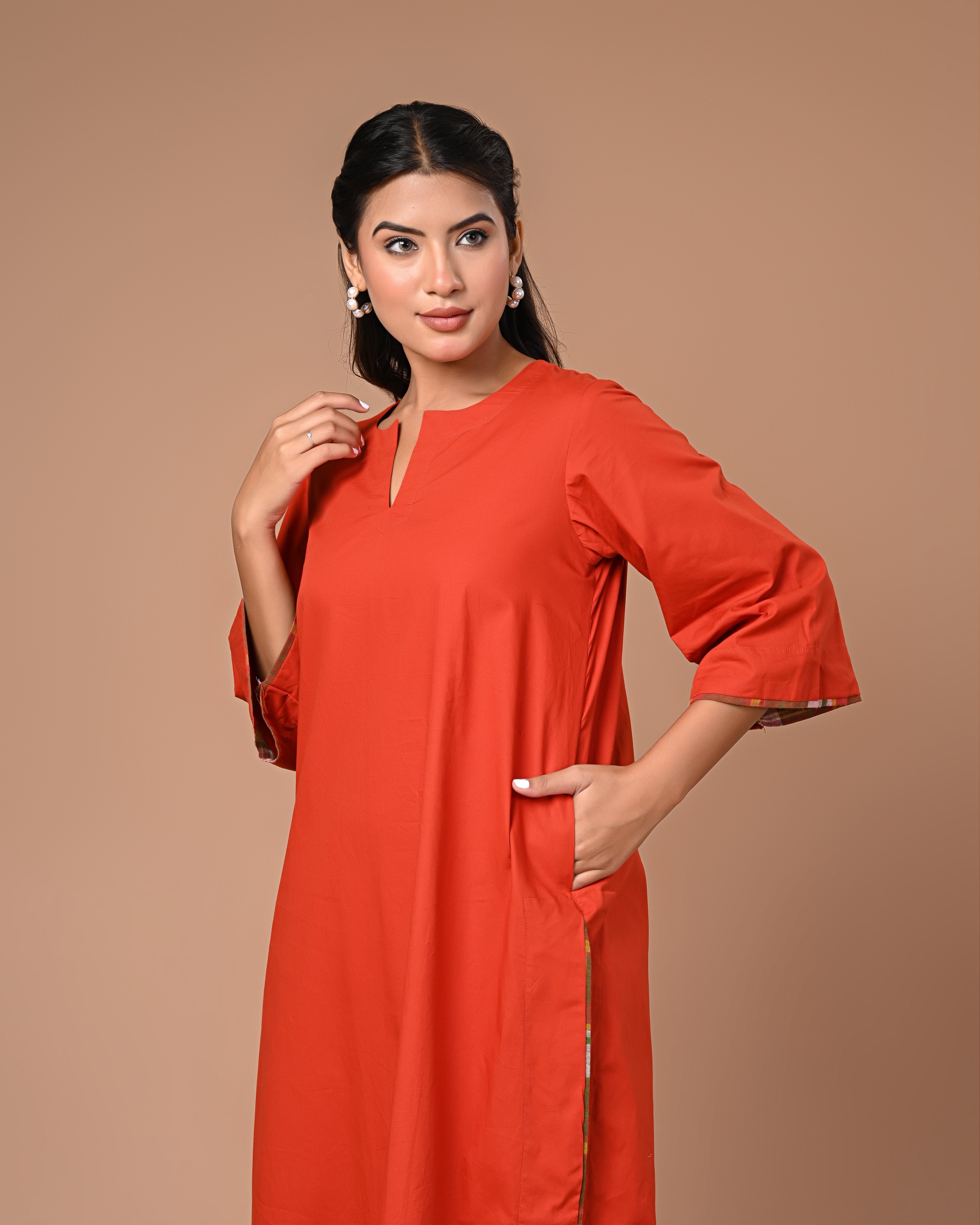 Kesar Kameez Two Piece Set