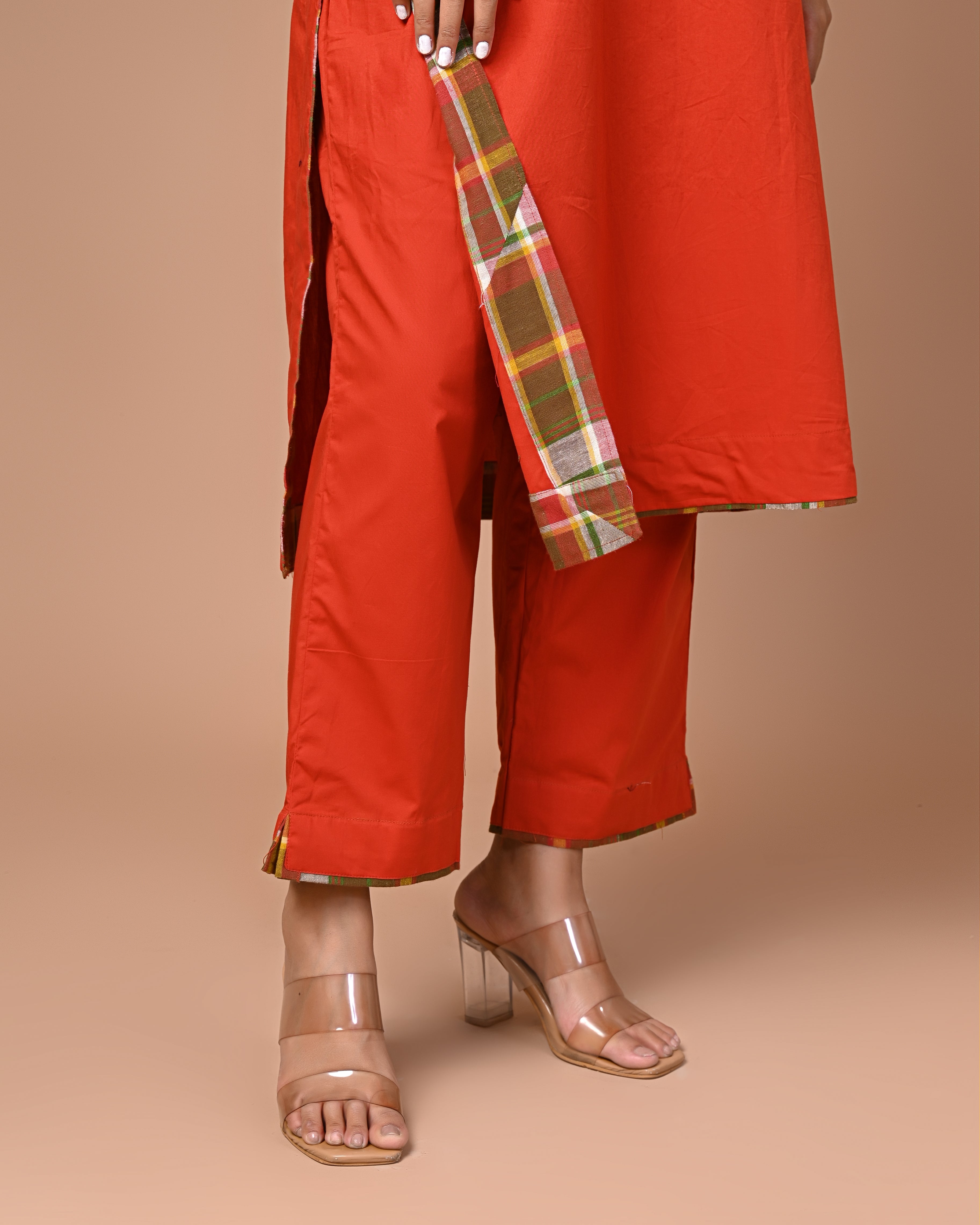 Kesar Kameez Two Piece Set