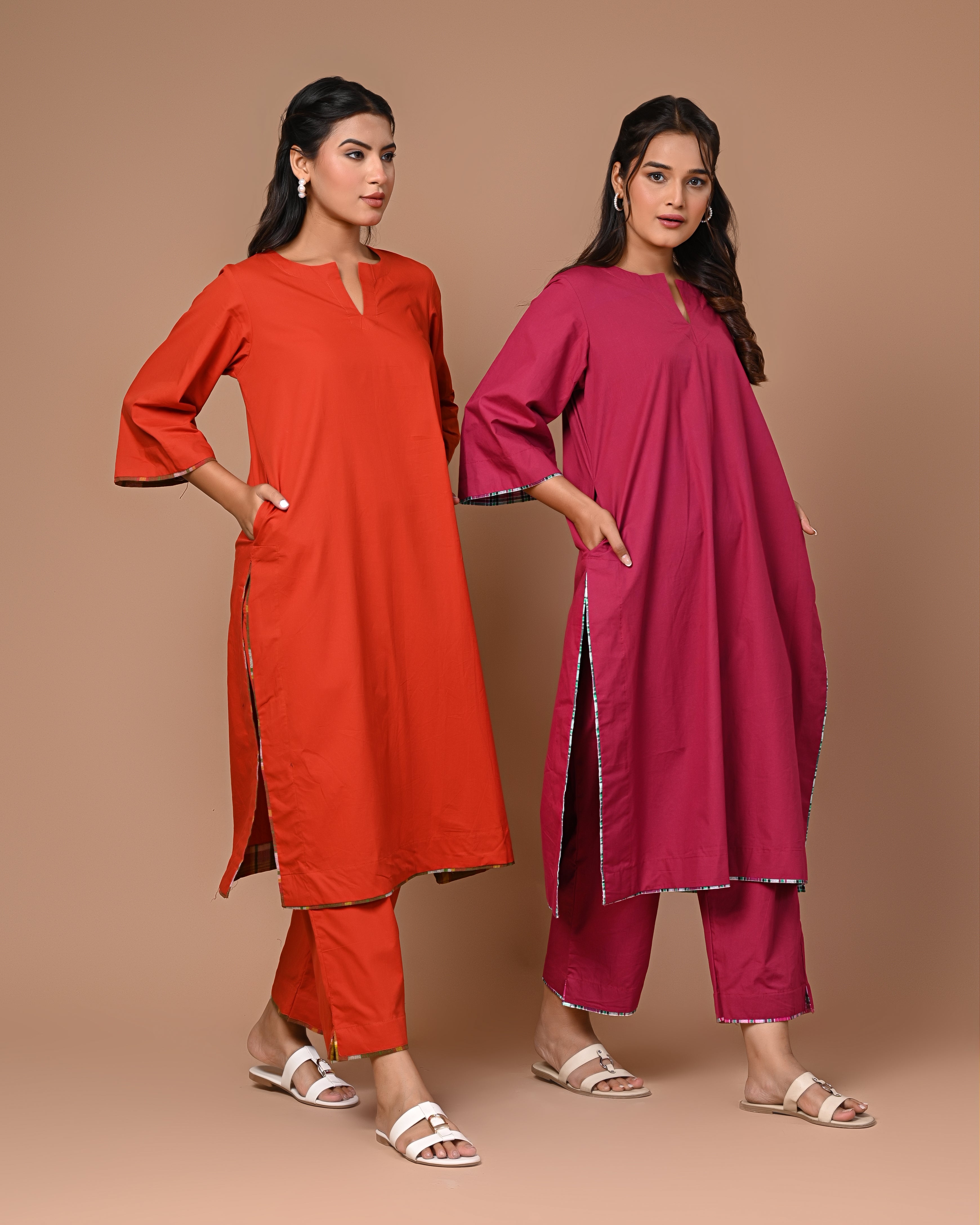 Kesar Kameez Two Piece Set