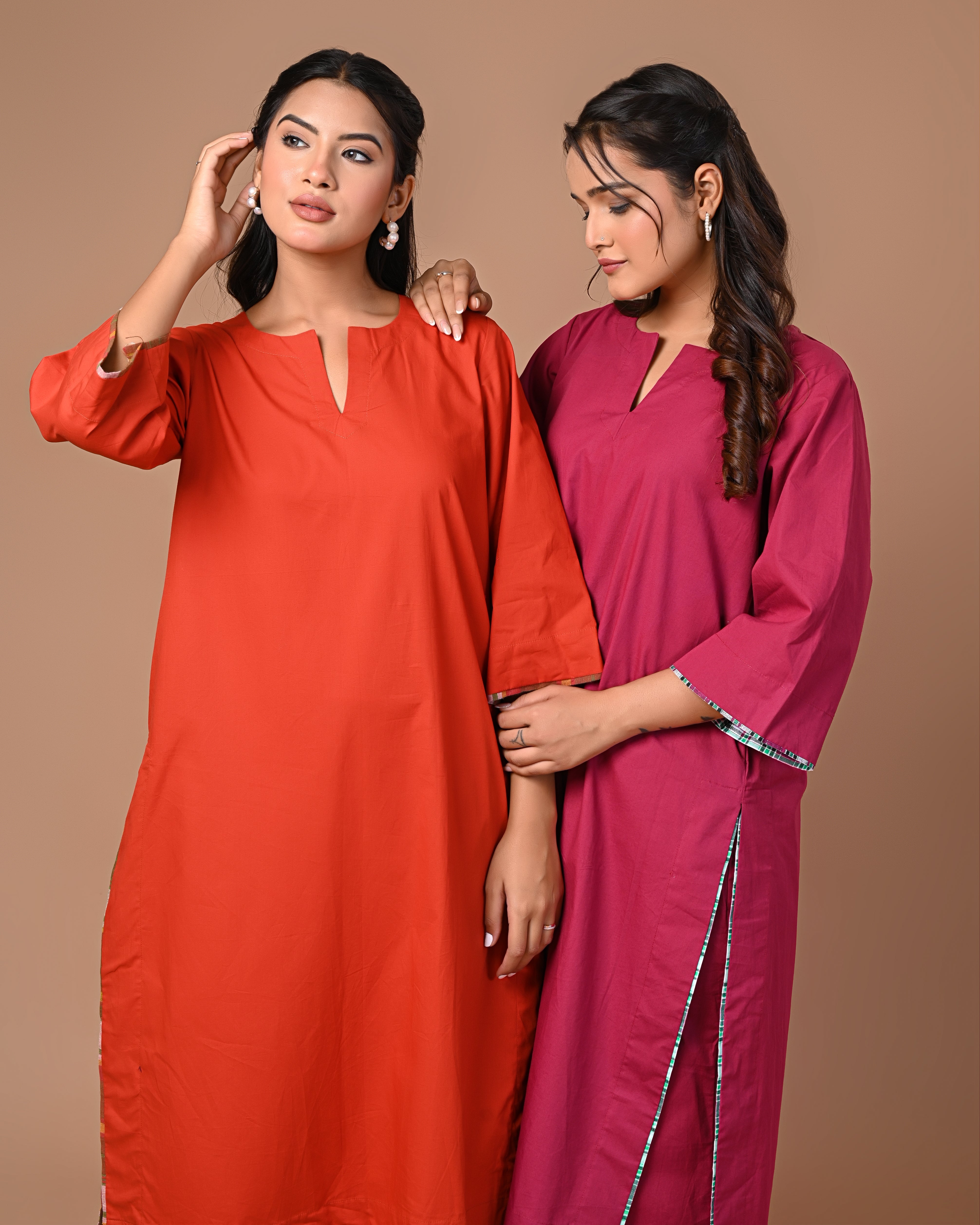 Kesar Kameez Two Piece Set