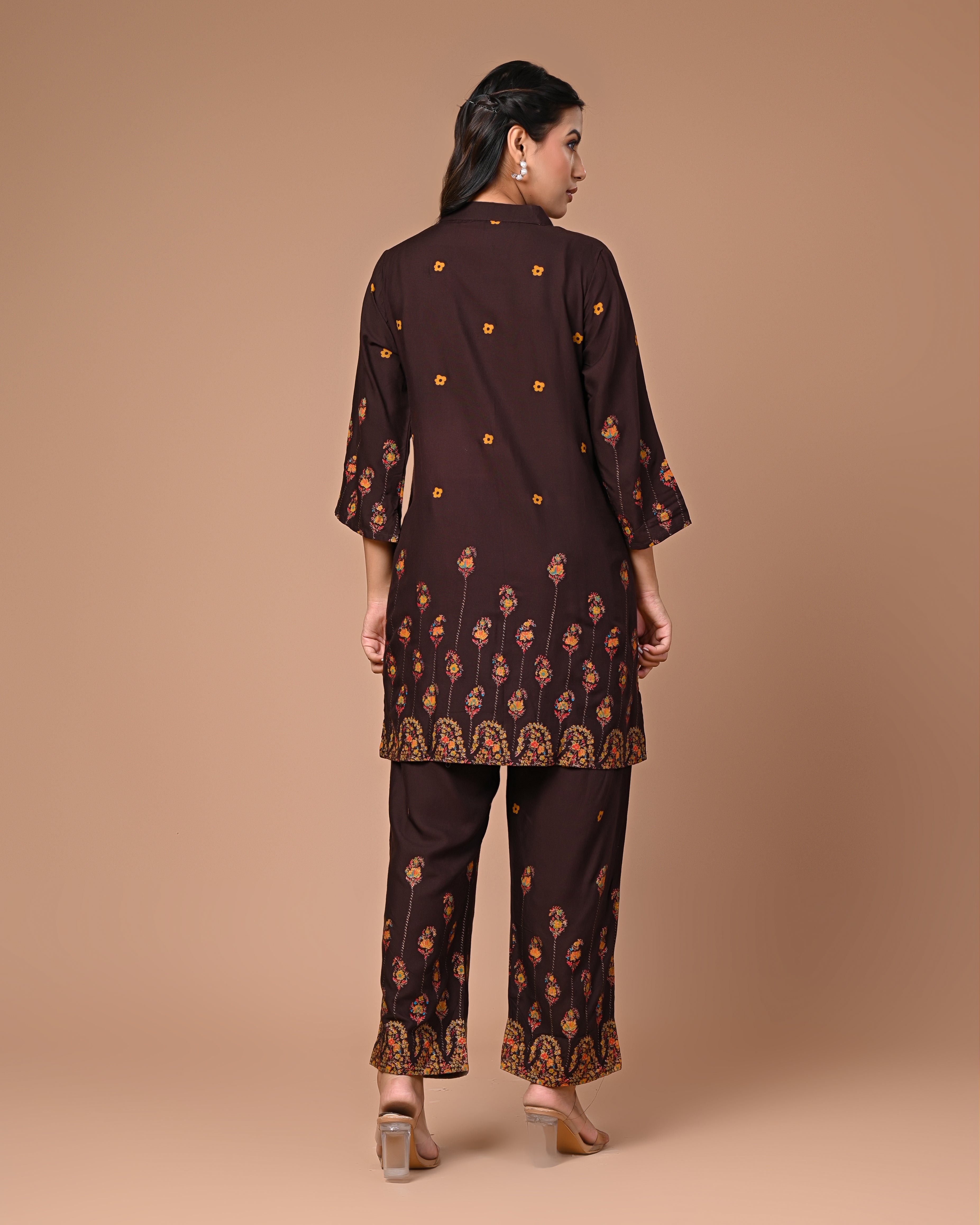 Cocoa Shimmer Co Ord