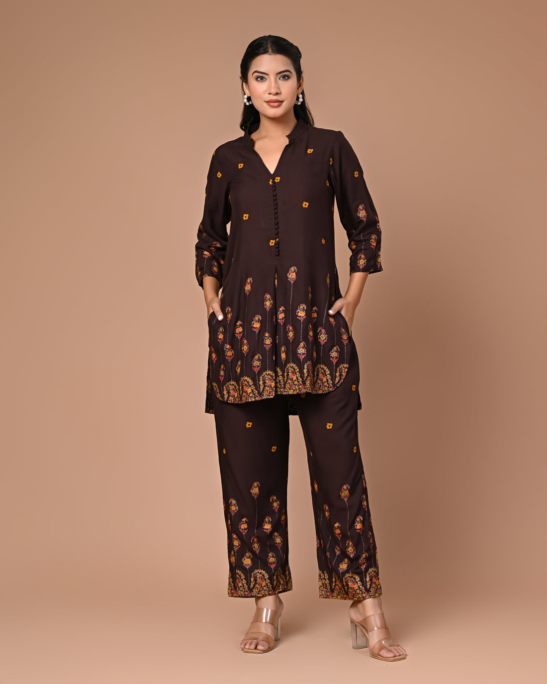Cocoa Shimmer Co Ord