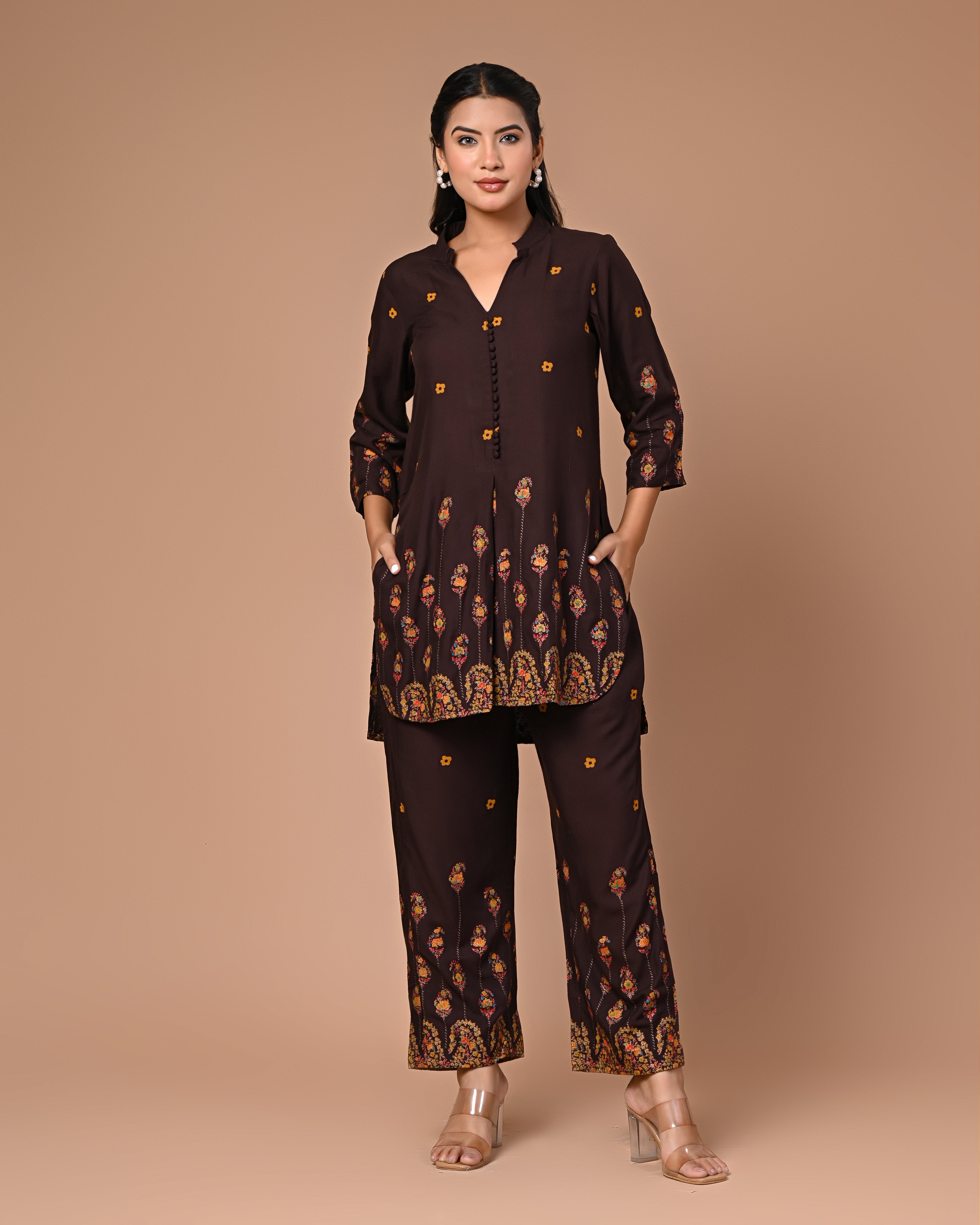 Cocoa Shimmer Co Ord