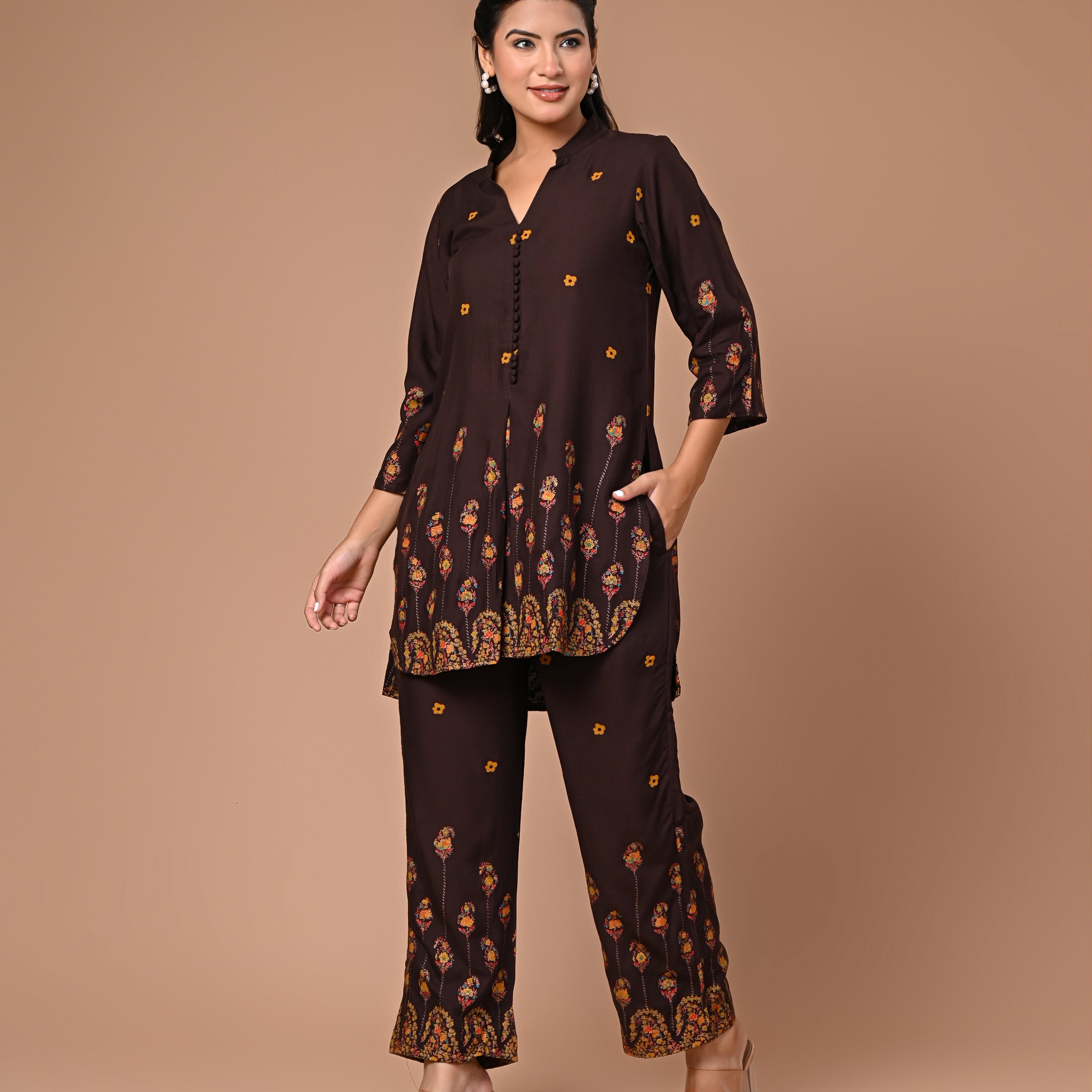 Cocoa Shimmer Co Ord