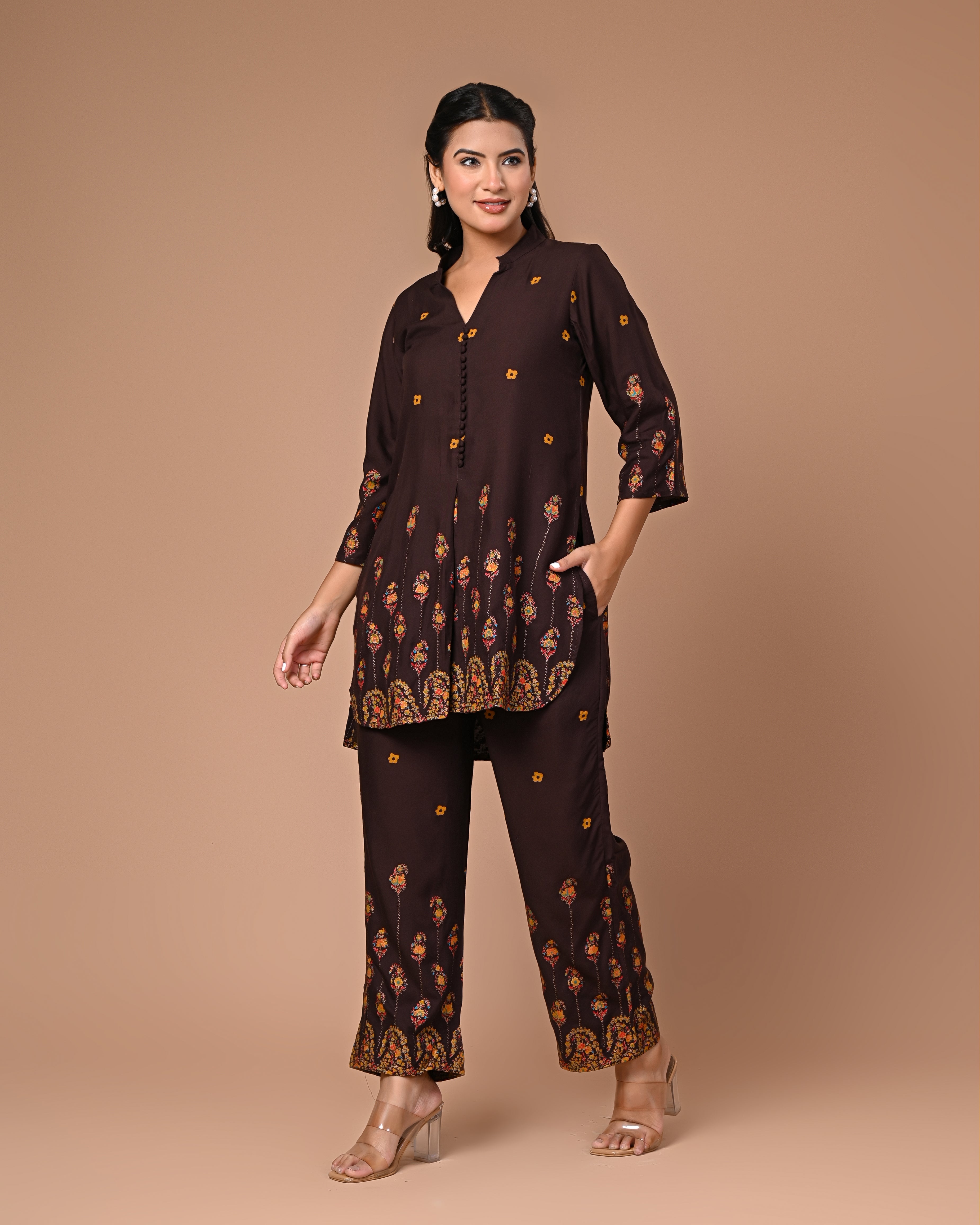 Cocoa Shimmer Co Ord