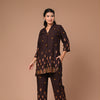 Cocoa Shimmer Co Ord