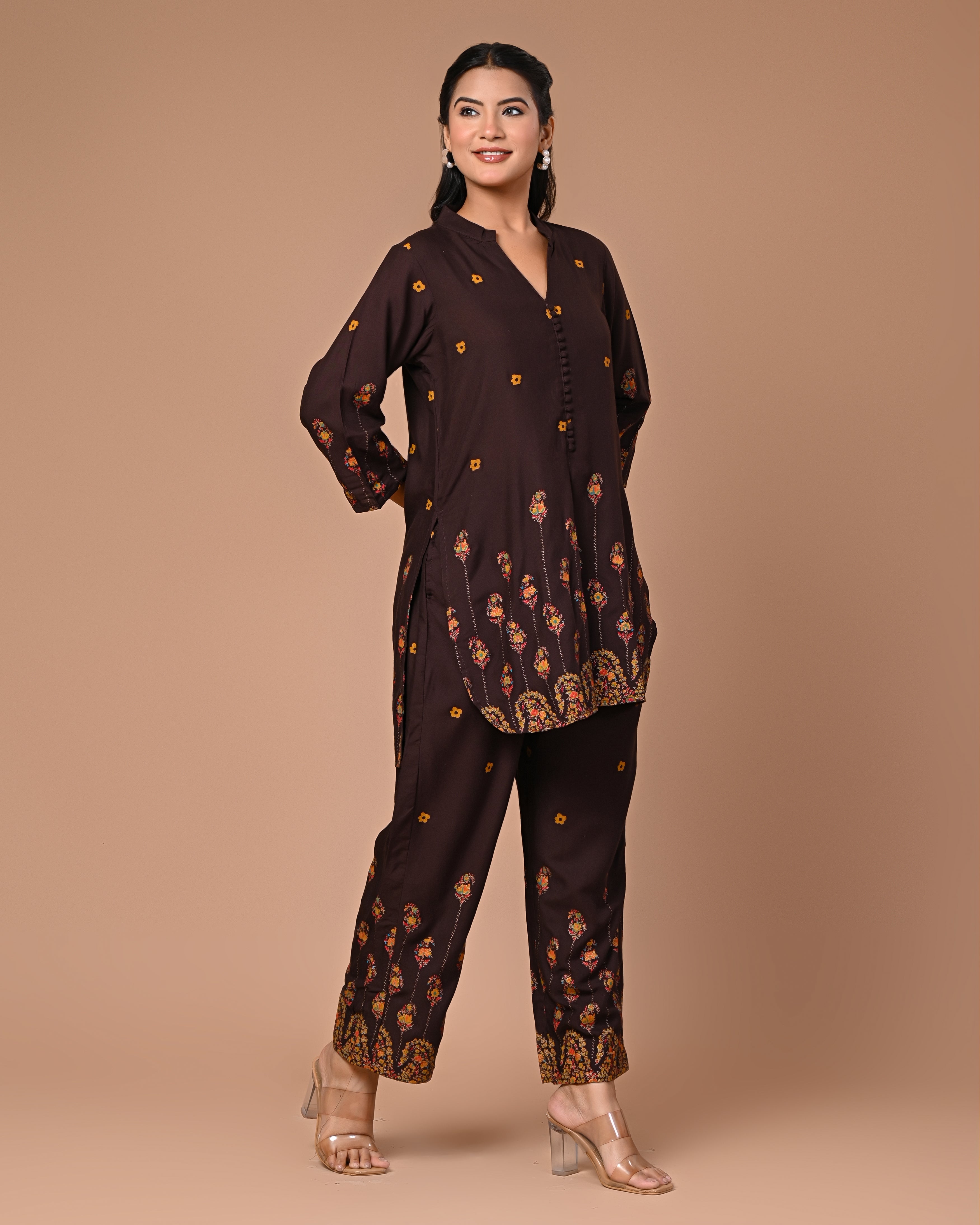Cocoa Shimmer Co Ord