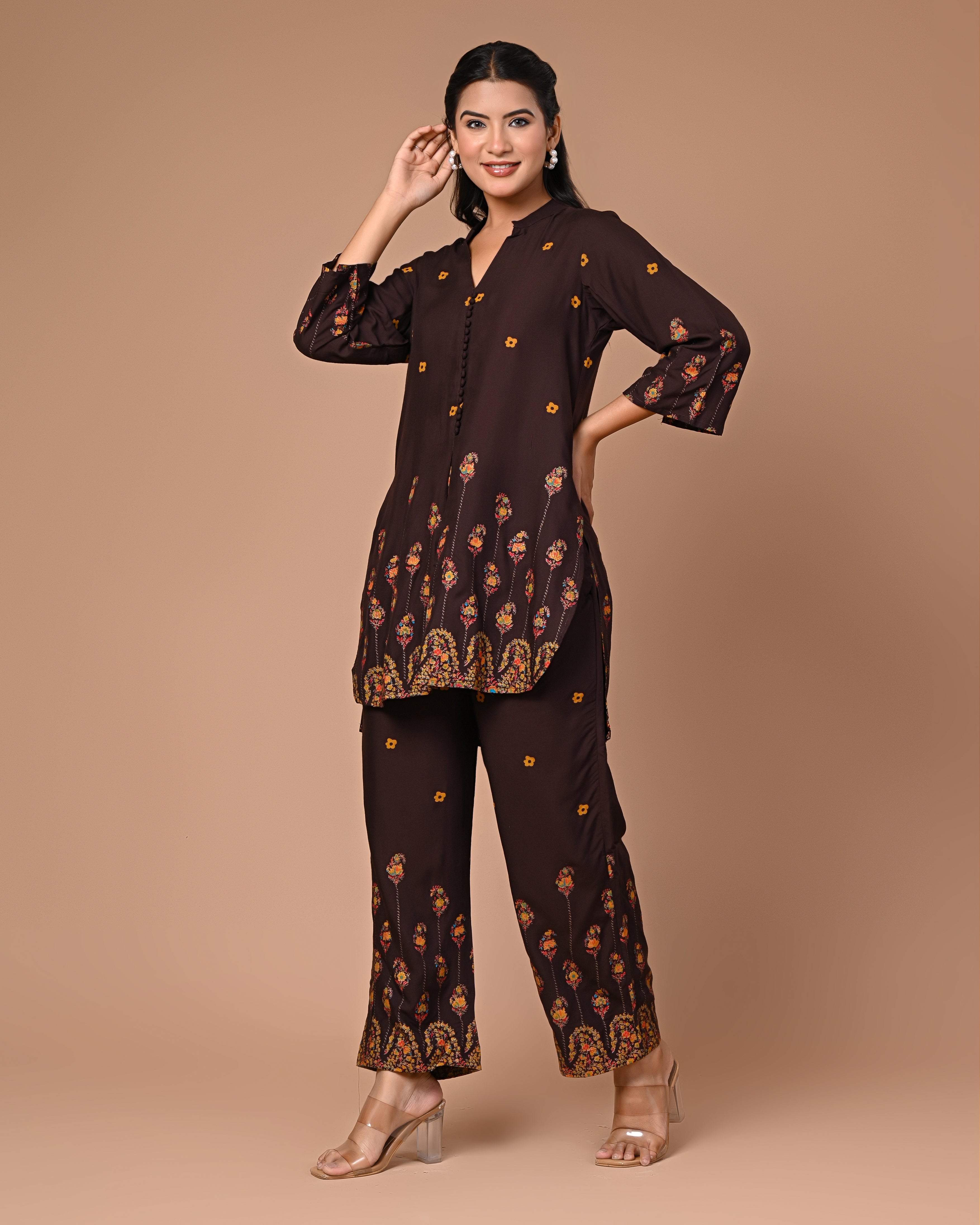 Cocoa Shimmer Co Ord