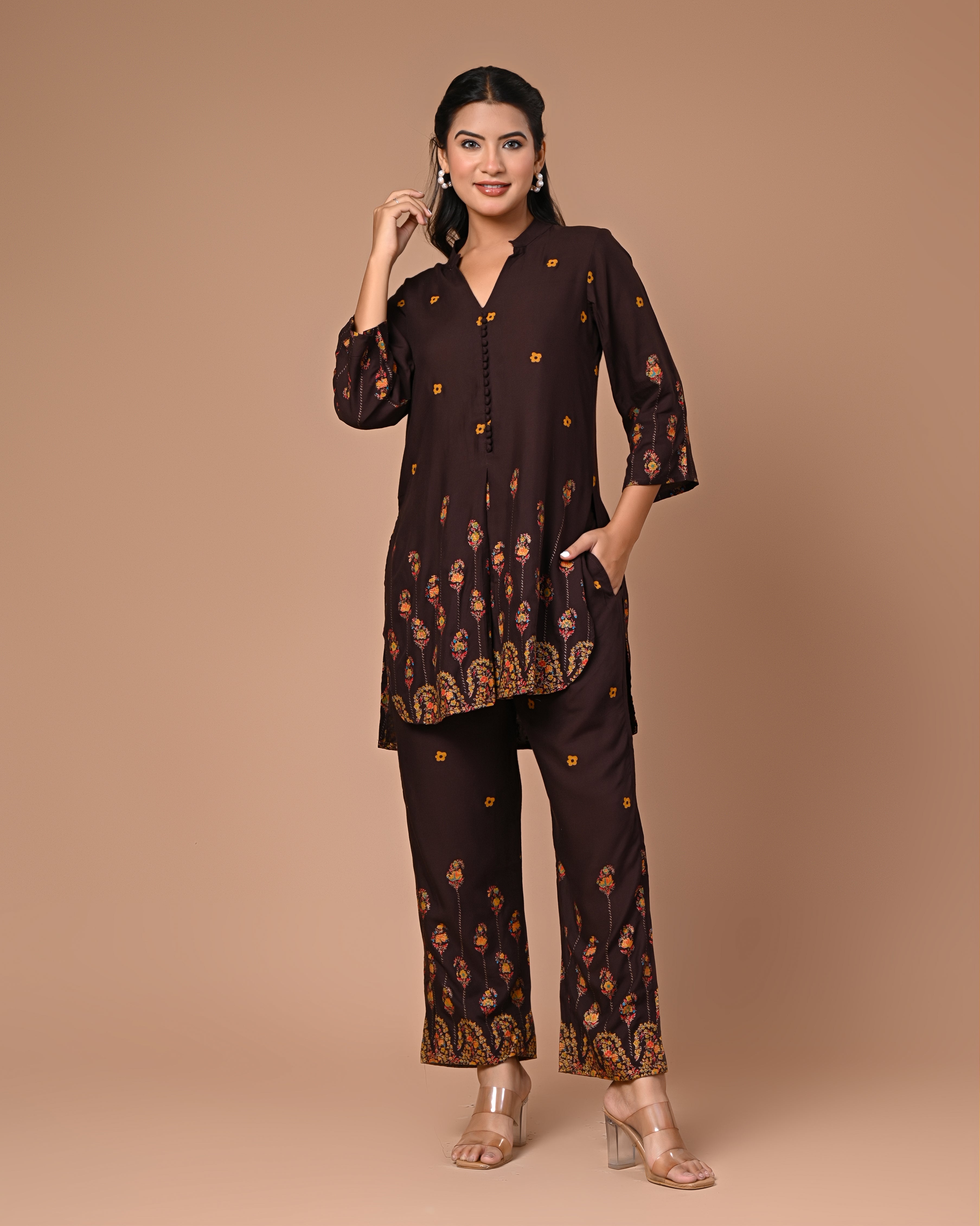 Cocoa Shimmer Co Ord