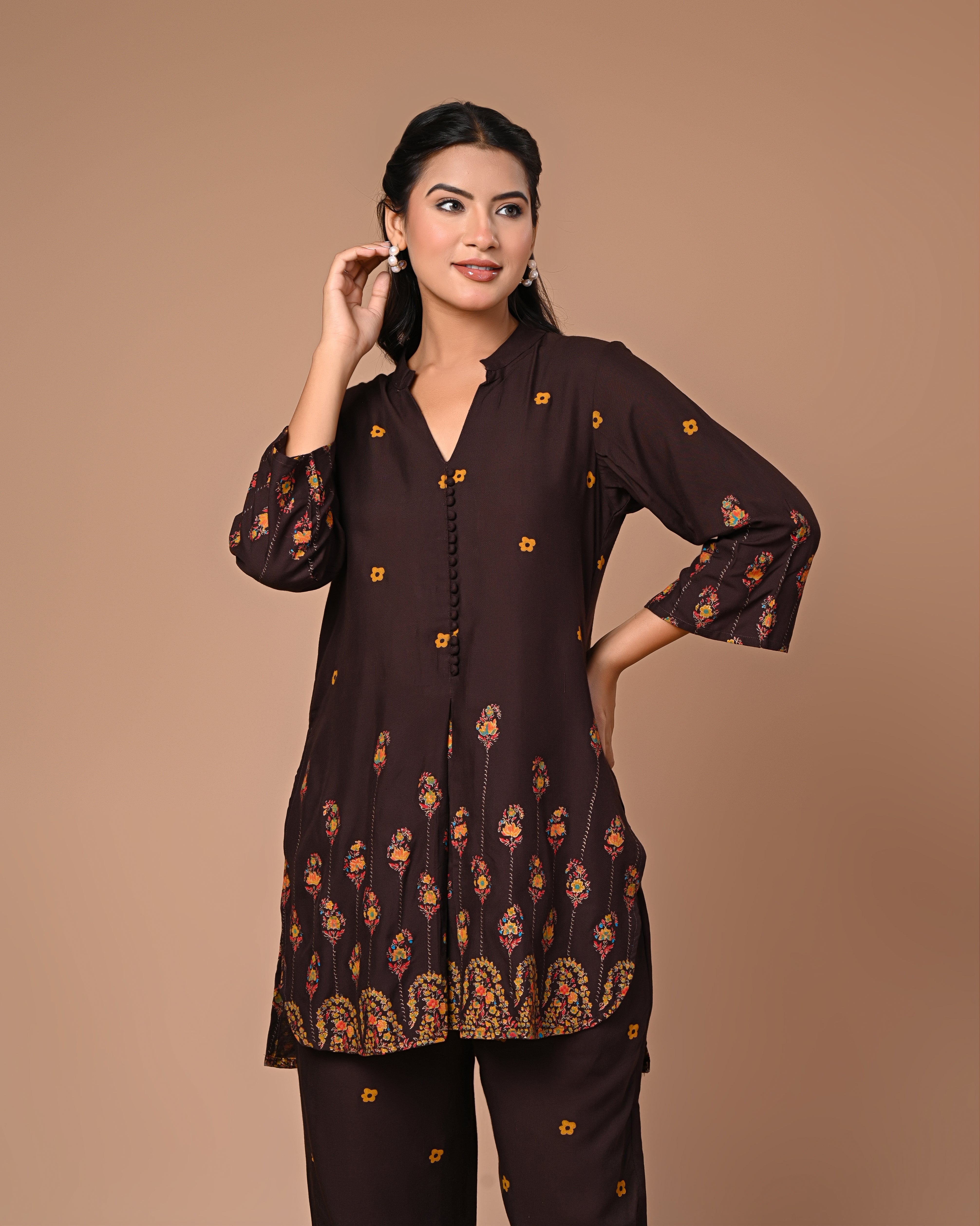 Cocoa Shimmer Co Ord