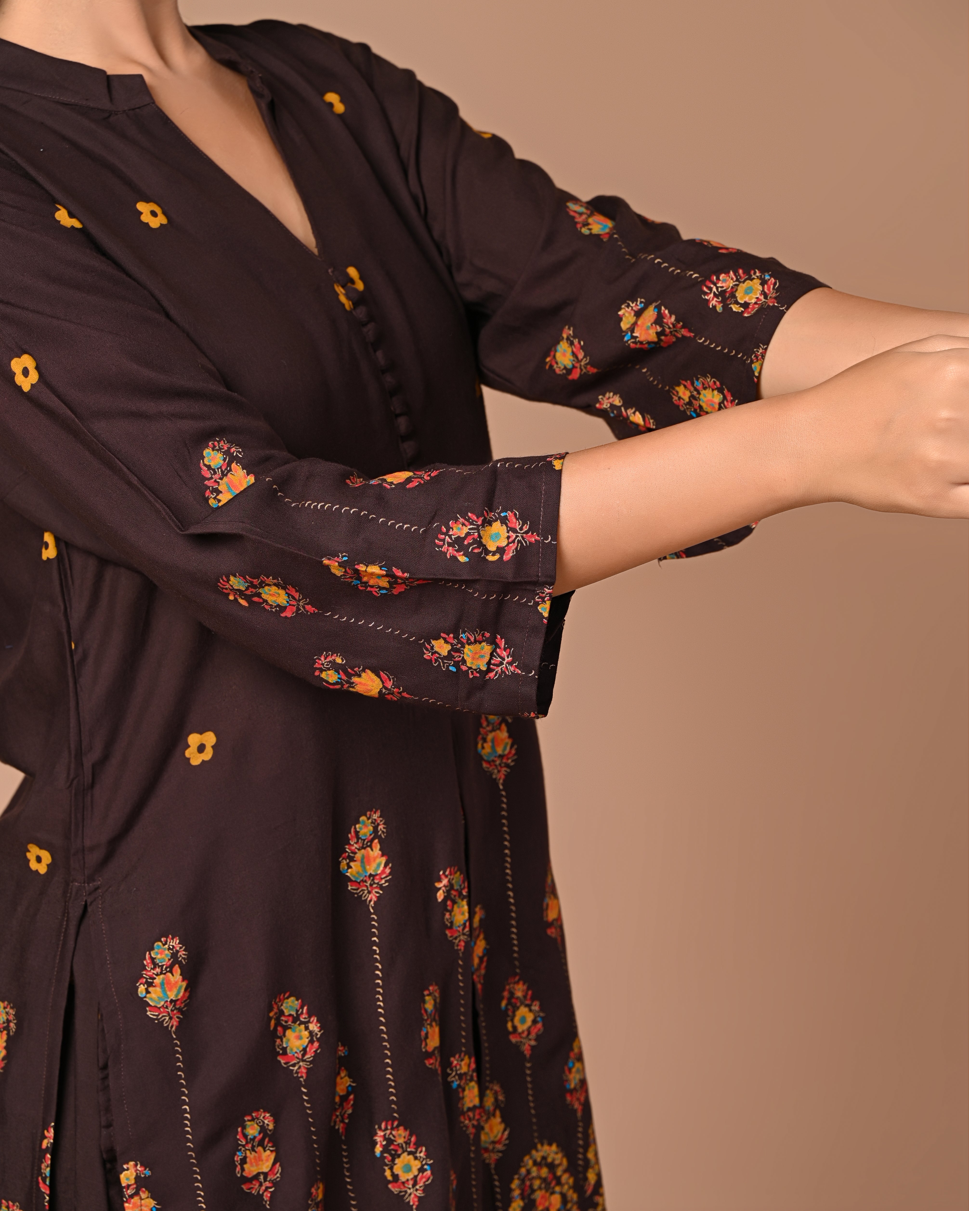 Cocoa Shimmer Co Ord