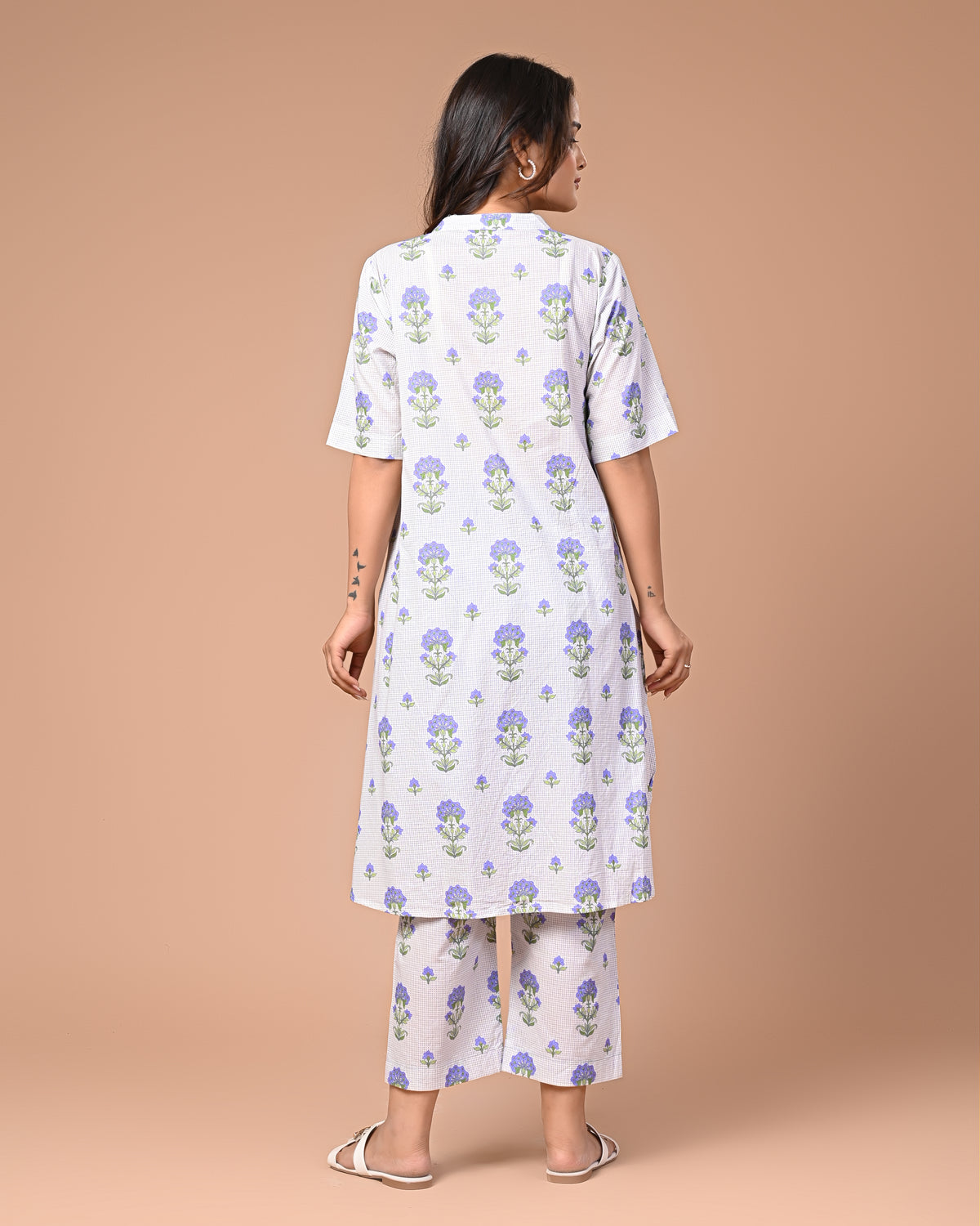 Aqua Meadow Co~Ord Set