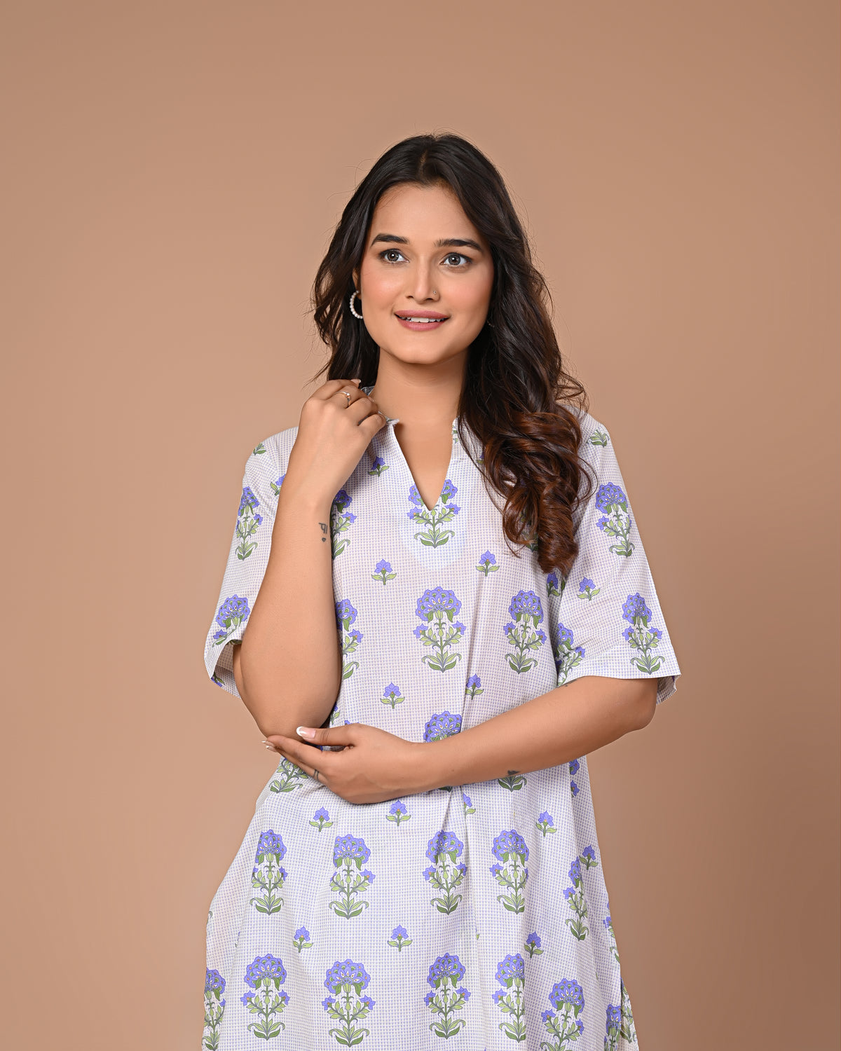 Aqua Meadow Co~Ord Set
